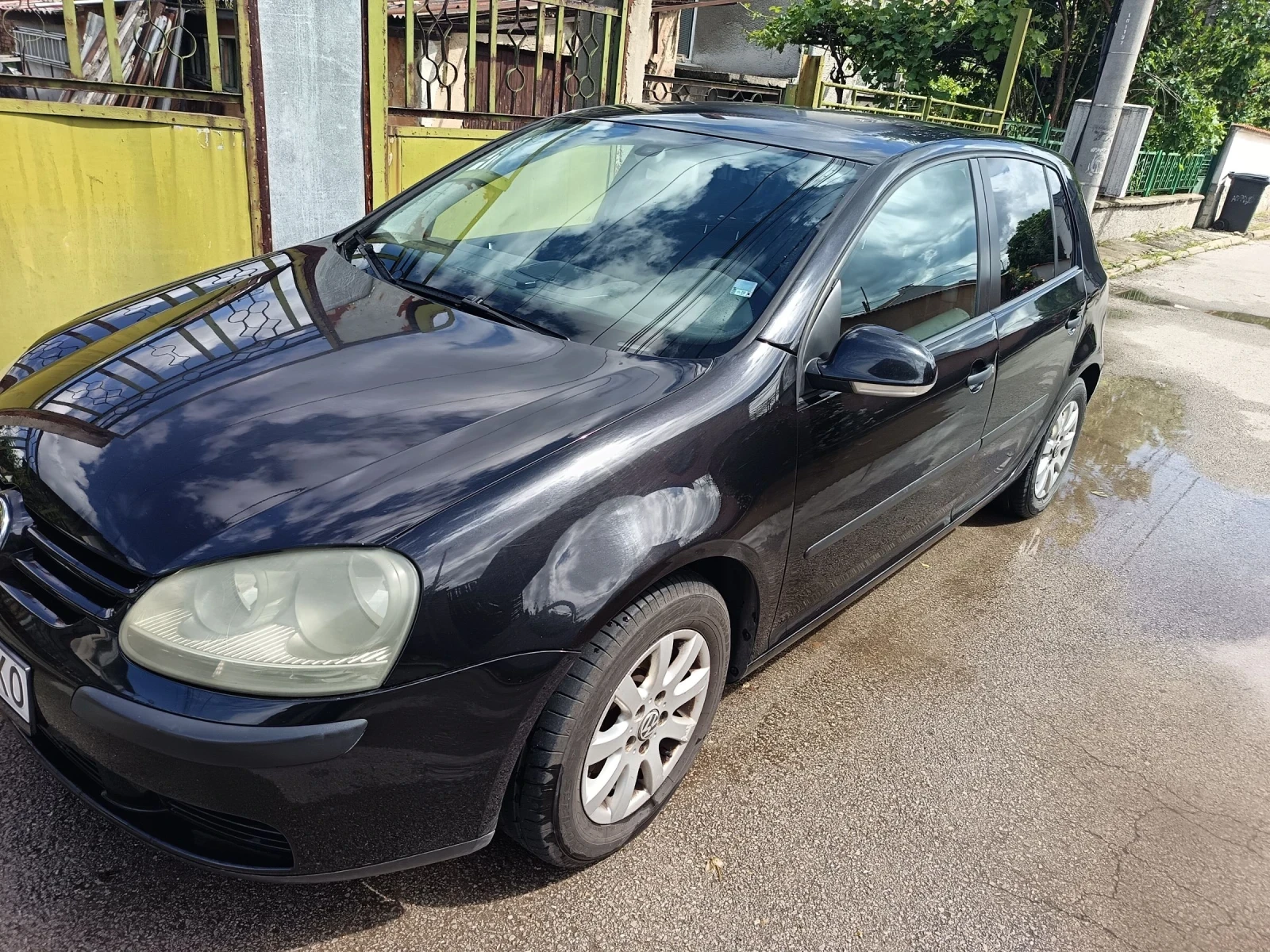 VW Golf Голф5, снимка 5 - Автомобили и джипове - 54779990
