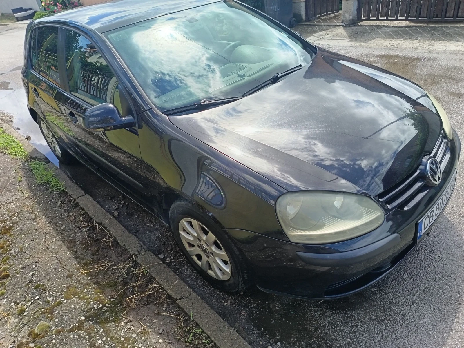 VW Golf Голф5, снимка 4 - Автомобили и джипове - 54779990