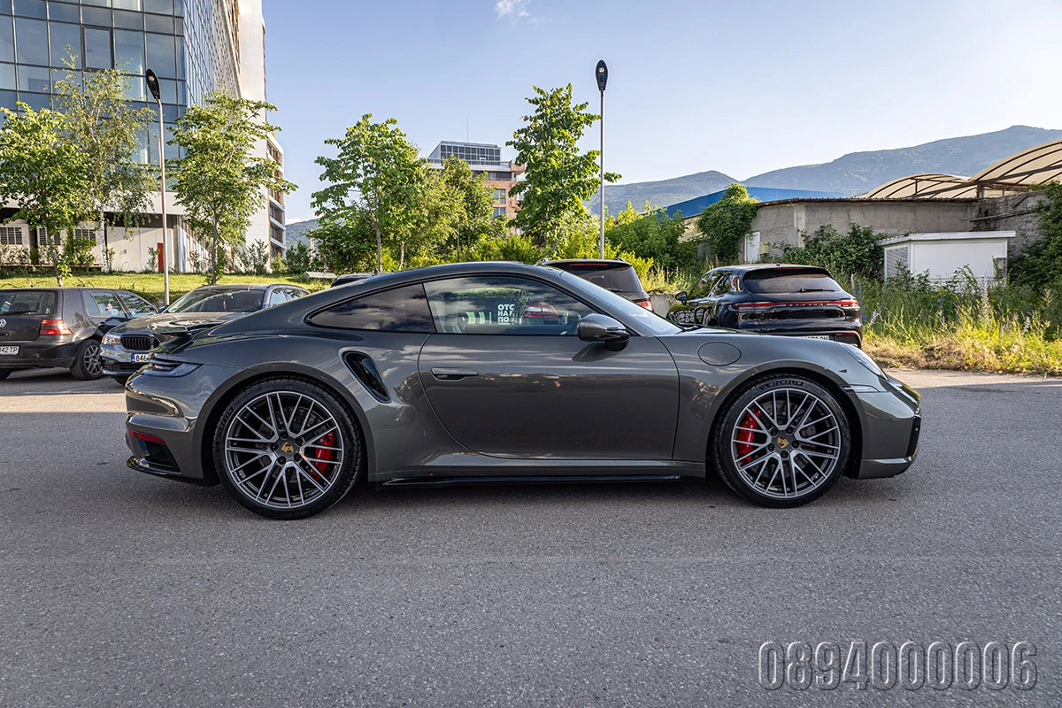 Porsche 911 992 TURBO EXCL MANUFAKTUR 3xCARBON BURMEISTER PANO, снимка 5 - Автомобили и джипове - 54840106