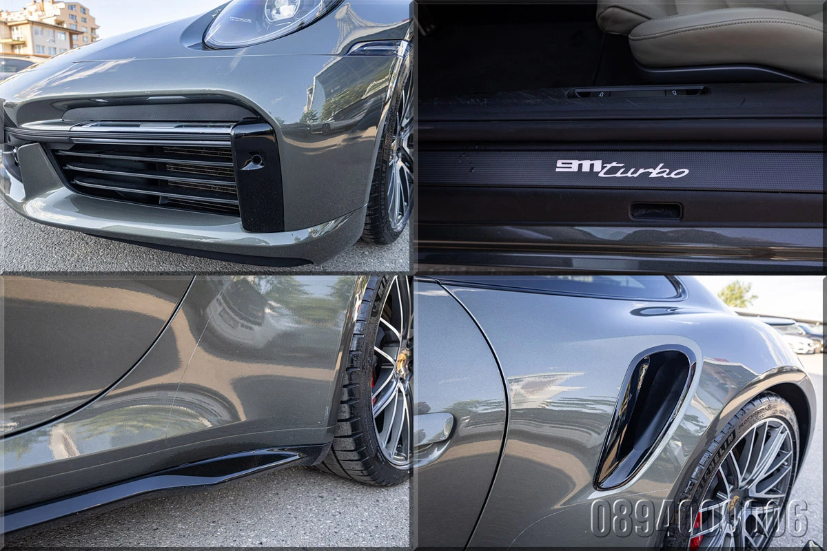 Porsche 911 992 TURBO EXCL MANUFAKTUR 3xCARBON BURMEISTER PANO, снимка 17 - Автомобили и джипове - 54840106