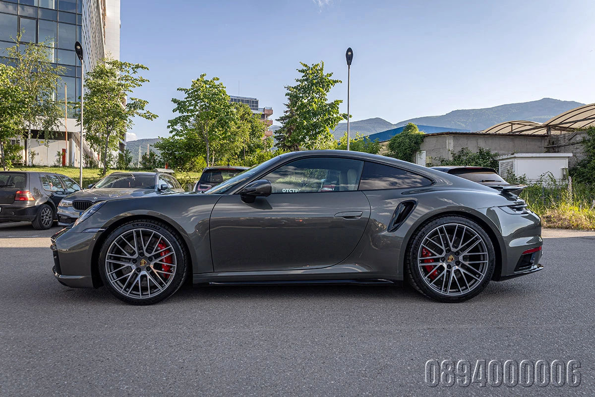 Porsche 911 992 TURBO EXCL MANUFAKTUR 3xCARBON BURMEISTER PANO, снимка 4 - Автомобили и джипове - 54840106