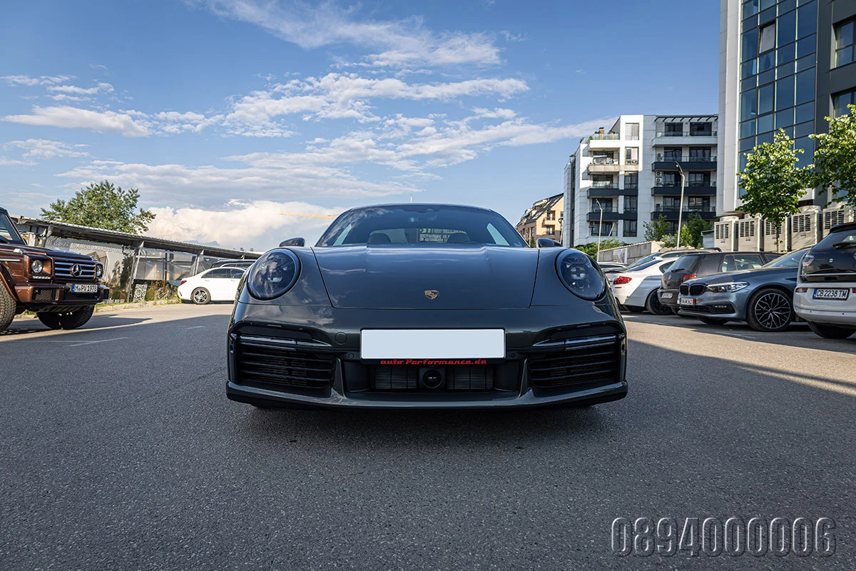 Porsche 911 992 TURBO EXCL MANUFAKTUR 3xCARBON BURMEISTER PANO, снимка 2 - Автомобили и джипове - 54840106