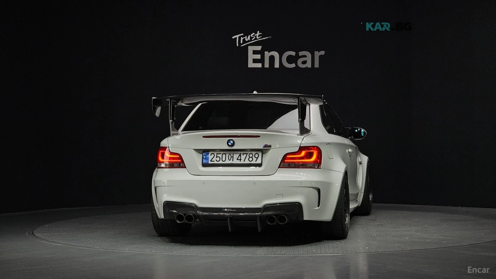 BMW 1M * РЪЧКА* КОЖА* ПОДГРЕВ* CARBON* , снимка 4 - Автомобили и джипове - 54854480