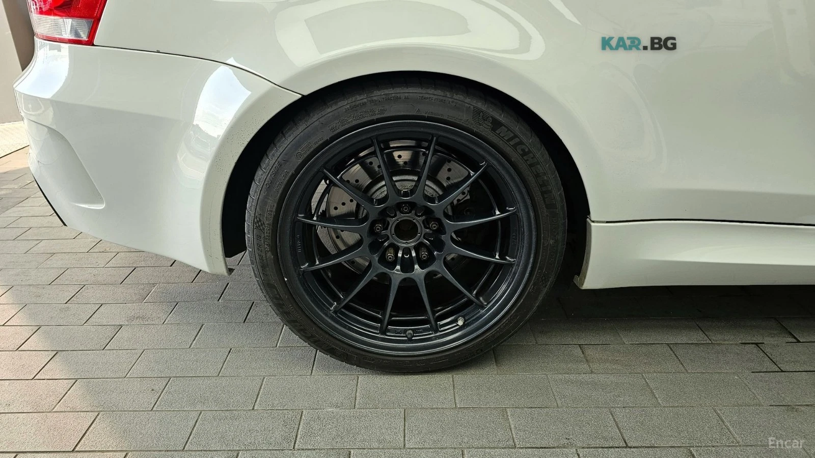 BMW 1M * РЪЧКА* КОЖА* ПОДГРЕВ* CARBON* , снимка 5 - Автомобили и джипове - 54854480
