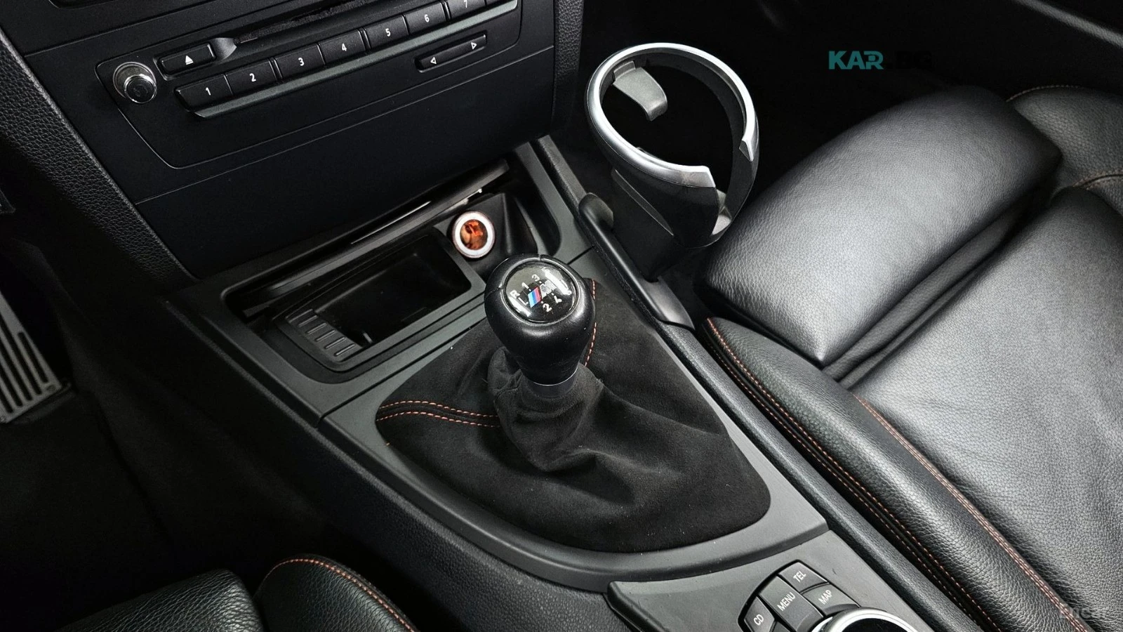 BMW 1M * РЪЧКА* КОЖА* ПОДГРЕВ* CARBON* , снимка 9 - Автомобили и джипове - 54854480
