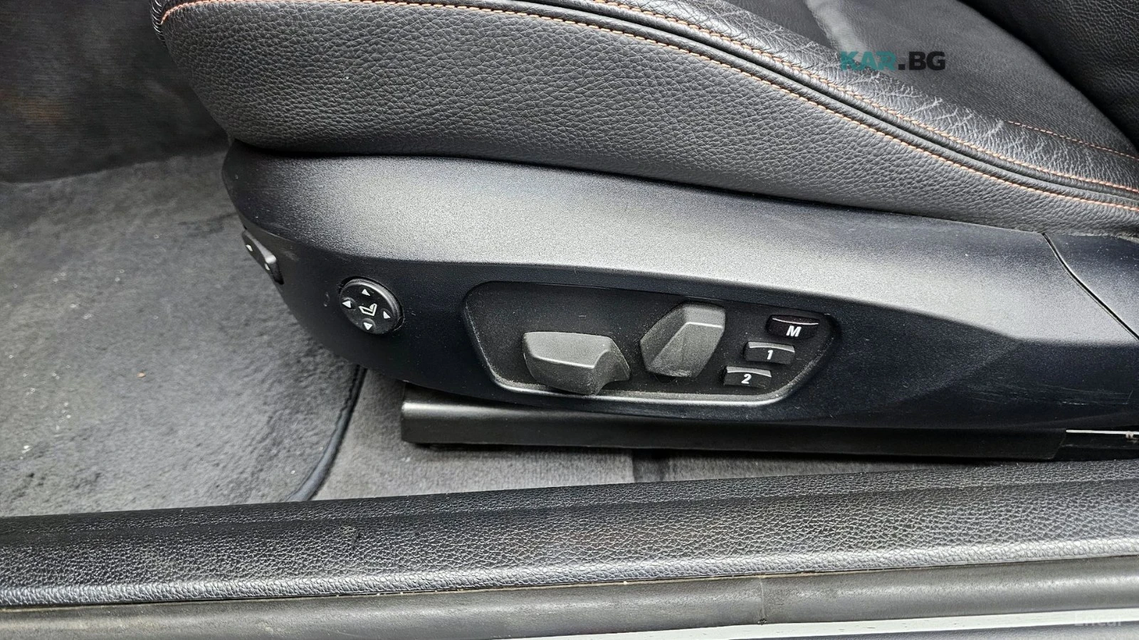 BMW 1M * РЪЧКА* КОЖА* ПОДГРЕВ* CARBON* , снимка 16 - Автомобили и джипове - 54854480