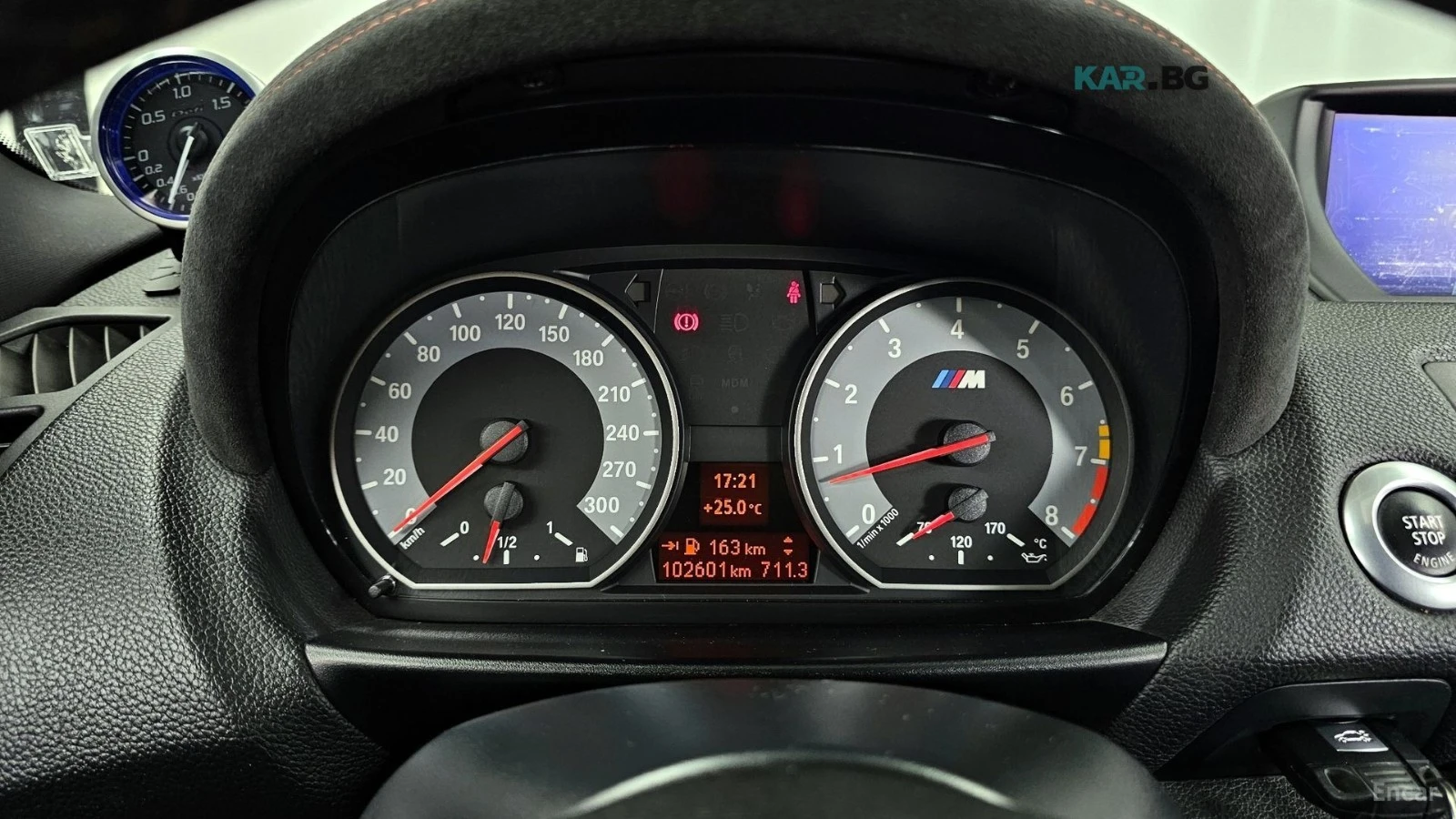 BMW 1M * РЪЧКА* КОЖА* ПОДГРЕВ* CARBON* , снимка 8 - Автомобили и джипове - 54854480