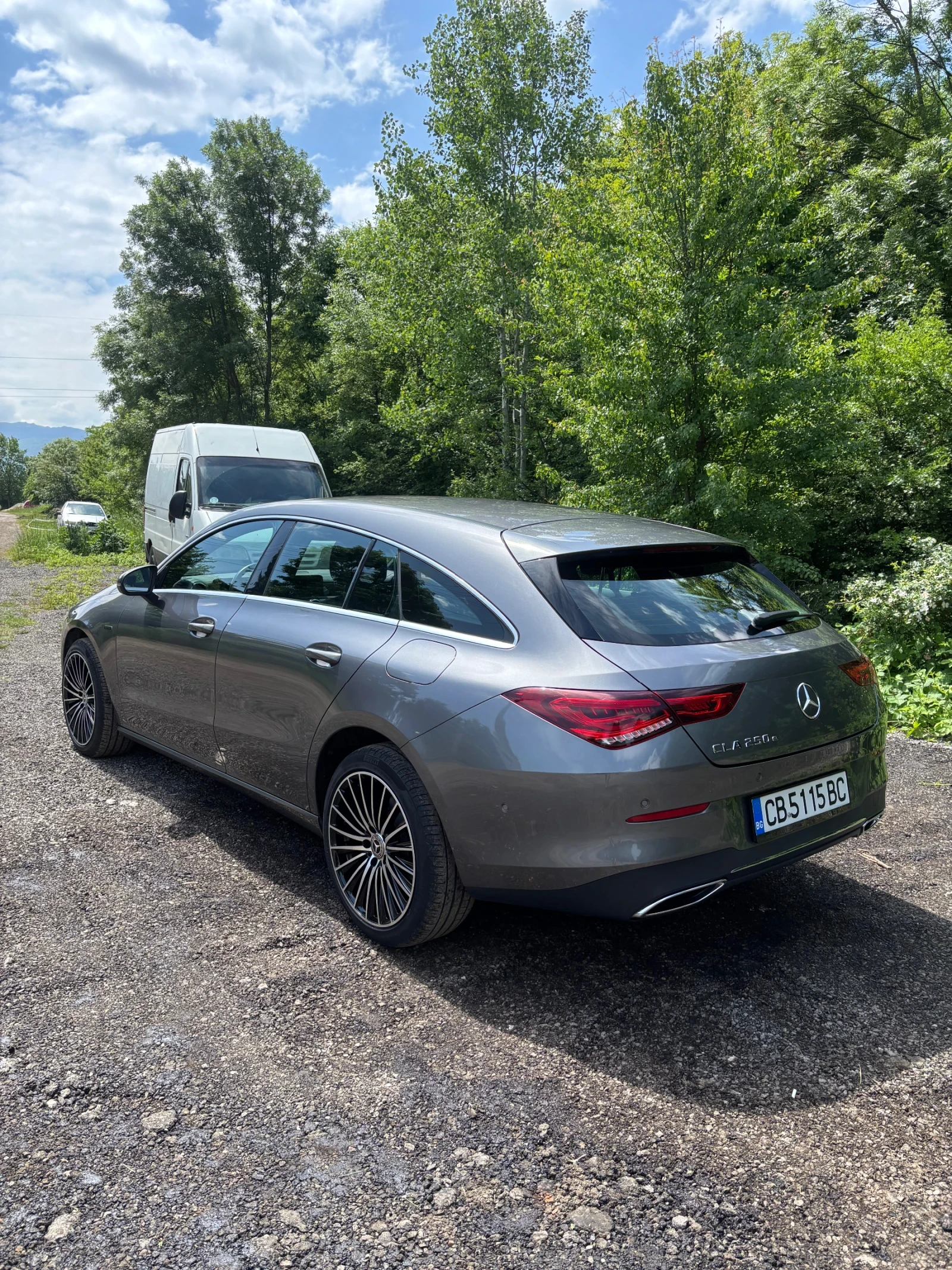 Mercedes-Benz CLA 250 Shooting Brake Plug-in hybrid 218к.с. 
