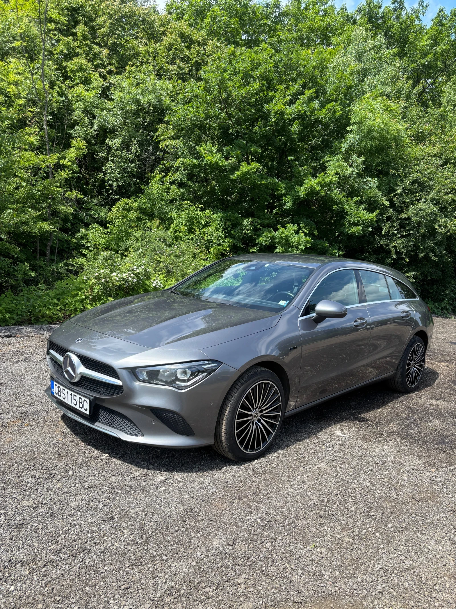 Mercedes-Benz CLA 250 Shooting Brake Plug-in hybrid 218к.с. , снимка 4 - Автомобили и джипове - 55105793