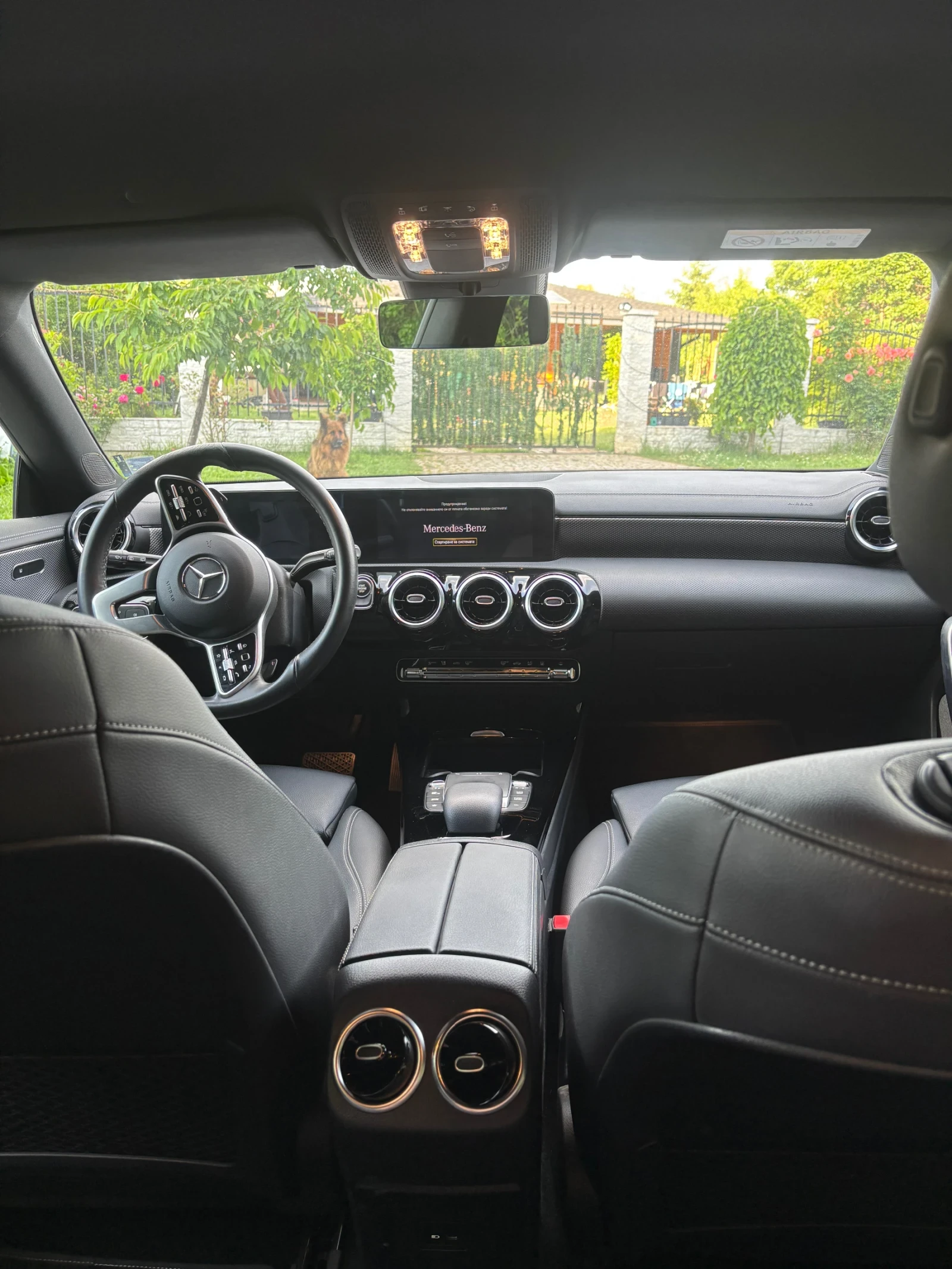 Mercedes-Benz CLA 250 Shooting Brake Plug-in hybrid 218к.с. , снимка 16 - Автомобили и джипове - 55105793