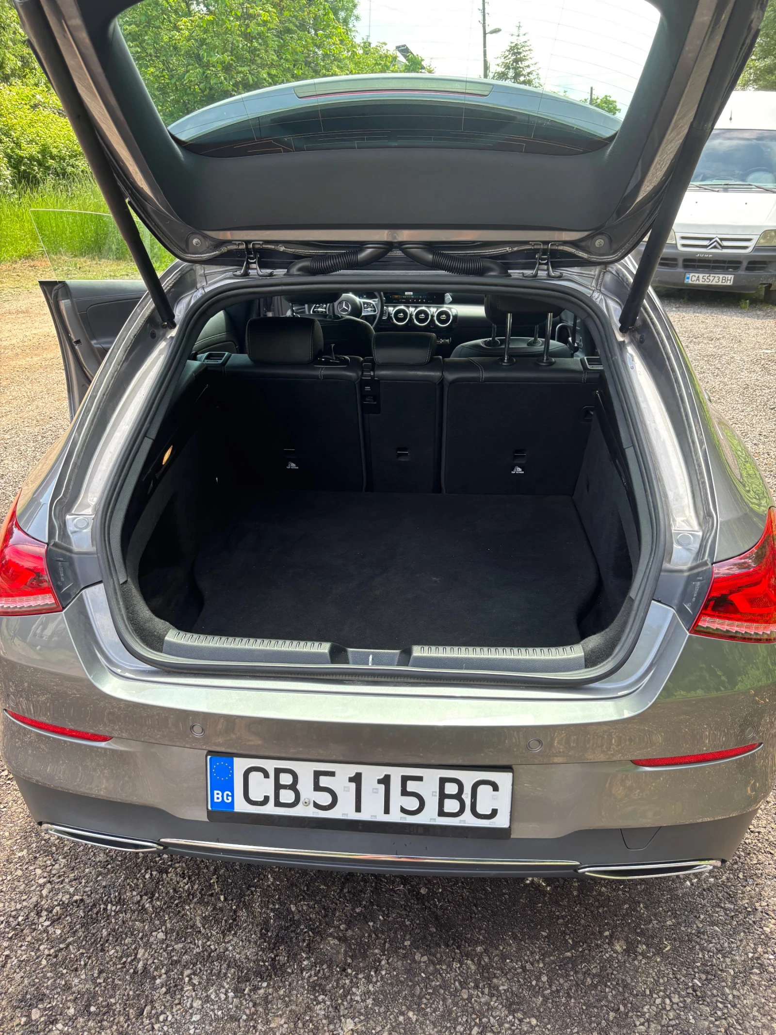 Mercedes-Benz CLA 250 Shooting Brake Plug-in hybrid 218к.с. , снимка 9 - Автомобили и джипове - 55105793