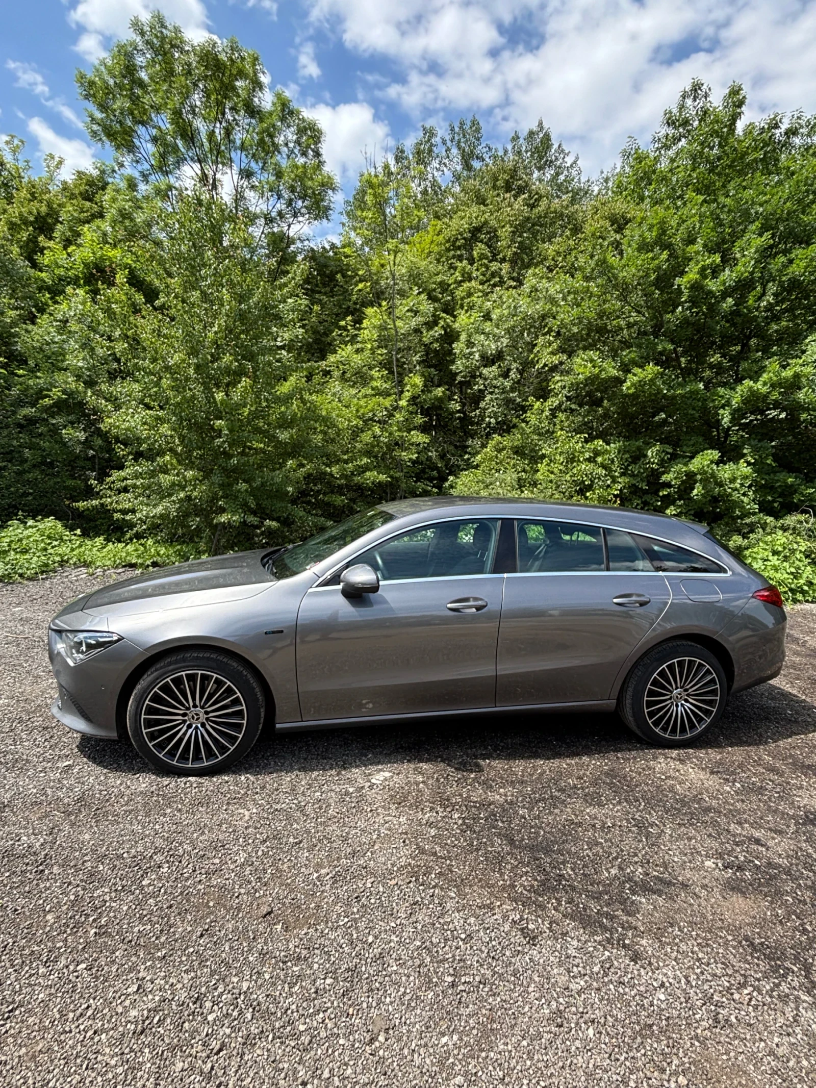 Mercedes-Benz CLA 250 Shooting Brake Plug-in hybrid 218к.с. , снимка 5 - Автомобили и джипове - 55105793