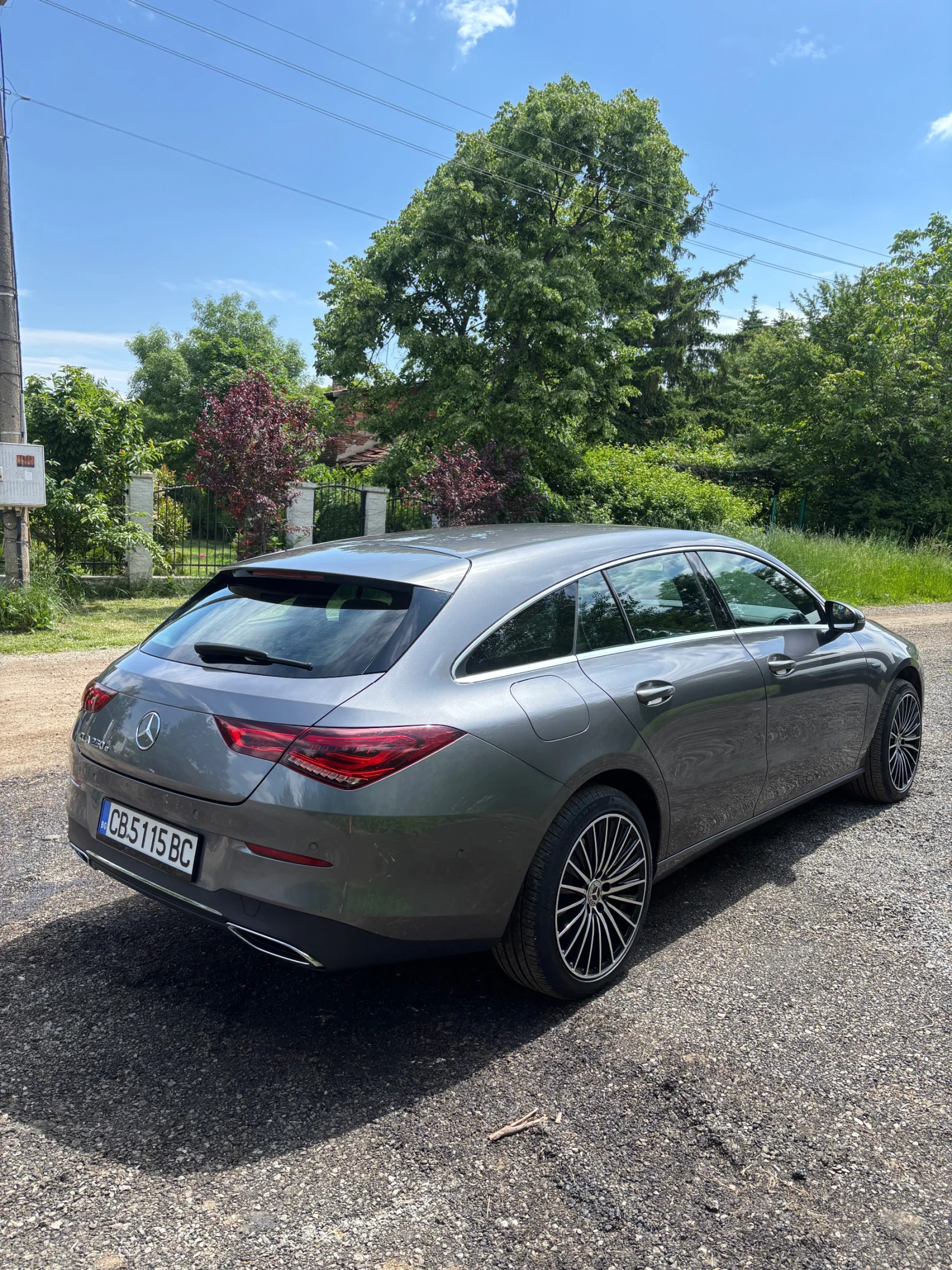 Mercedes-Benz CLA 250 Shooting Brake Plug-in hybrid 218к.с. , снимка 7 - Автомобили и джипове - 55105793