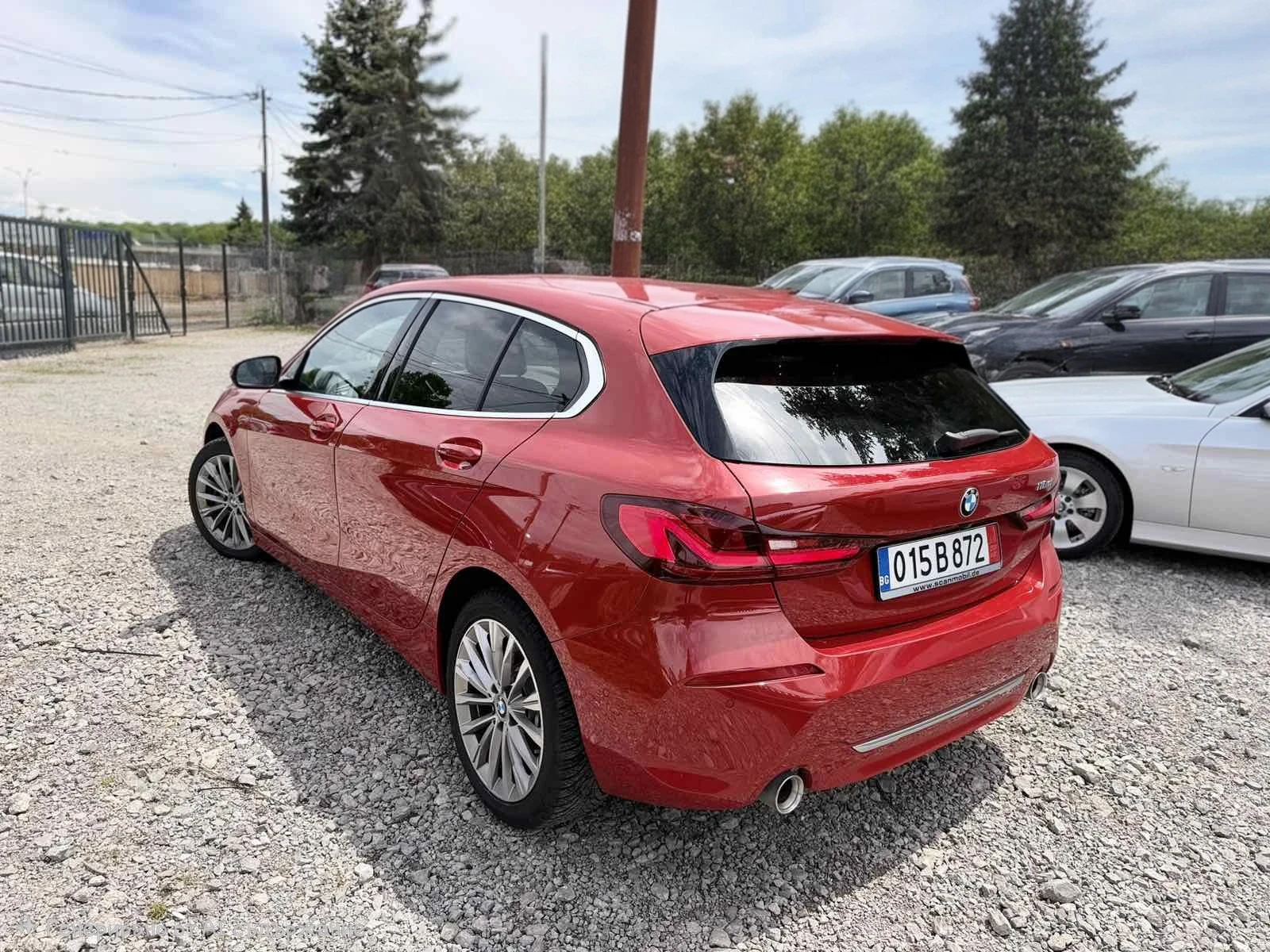 BMW 118 D Harman! Панорама! Headup! Германия!, снимка 5 - Автомобили и джипове - 54975967