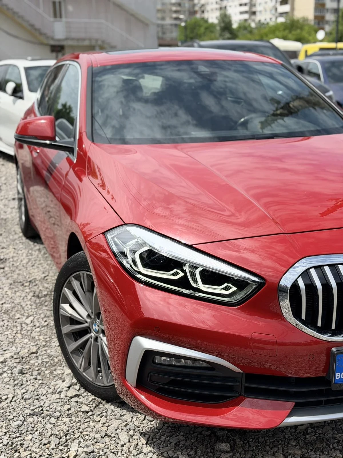 BMW 118 D Harman! Панорама! Headup! Германия!