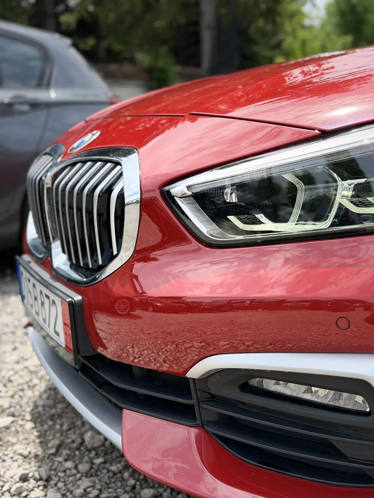 BMW 118 D Harman! Панорама! Headup! Германия!, снимка 17 - Автомобили и джипове - 54975967