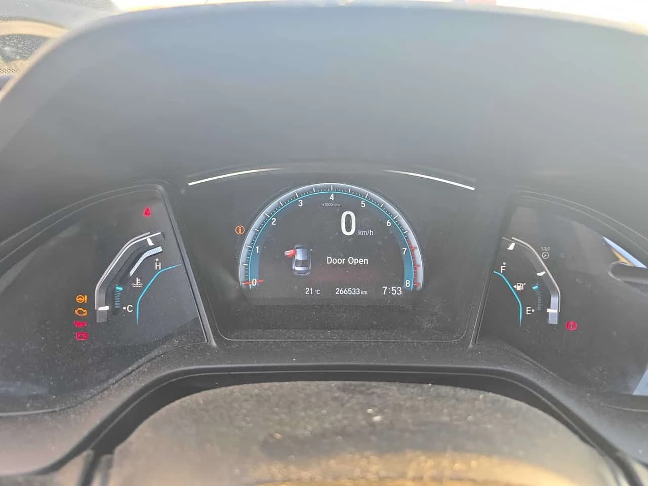 Honda Civic * LX * CARFAX * ОПЦИЯ ЗА ФИНАНСИРАНЕ, снимка 8 - Автомобили и джипове - 55012071