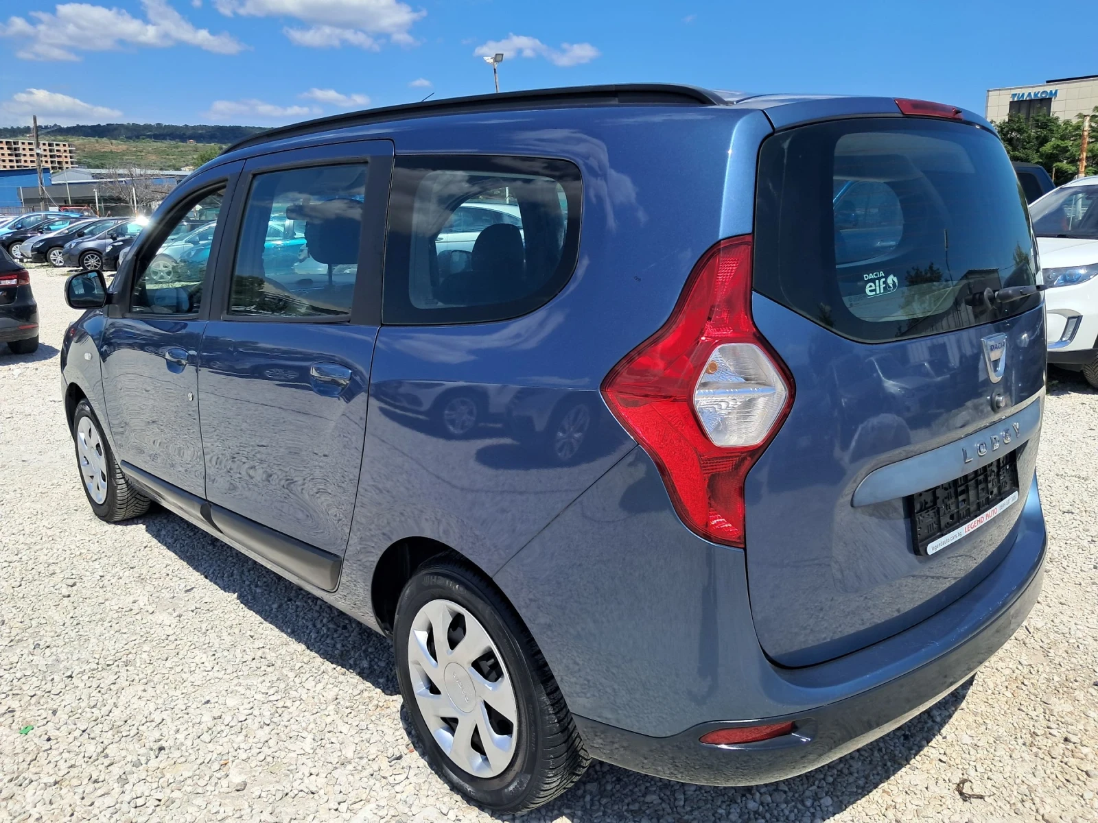 Dacia Lodgy 1.6i СТАРИЯ МОТОР 139000КМ, снимка 6 - Автомобили и джипове - 55039154