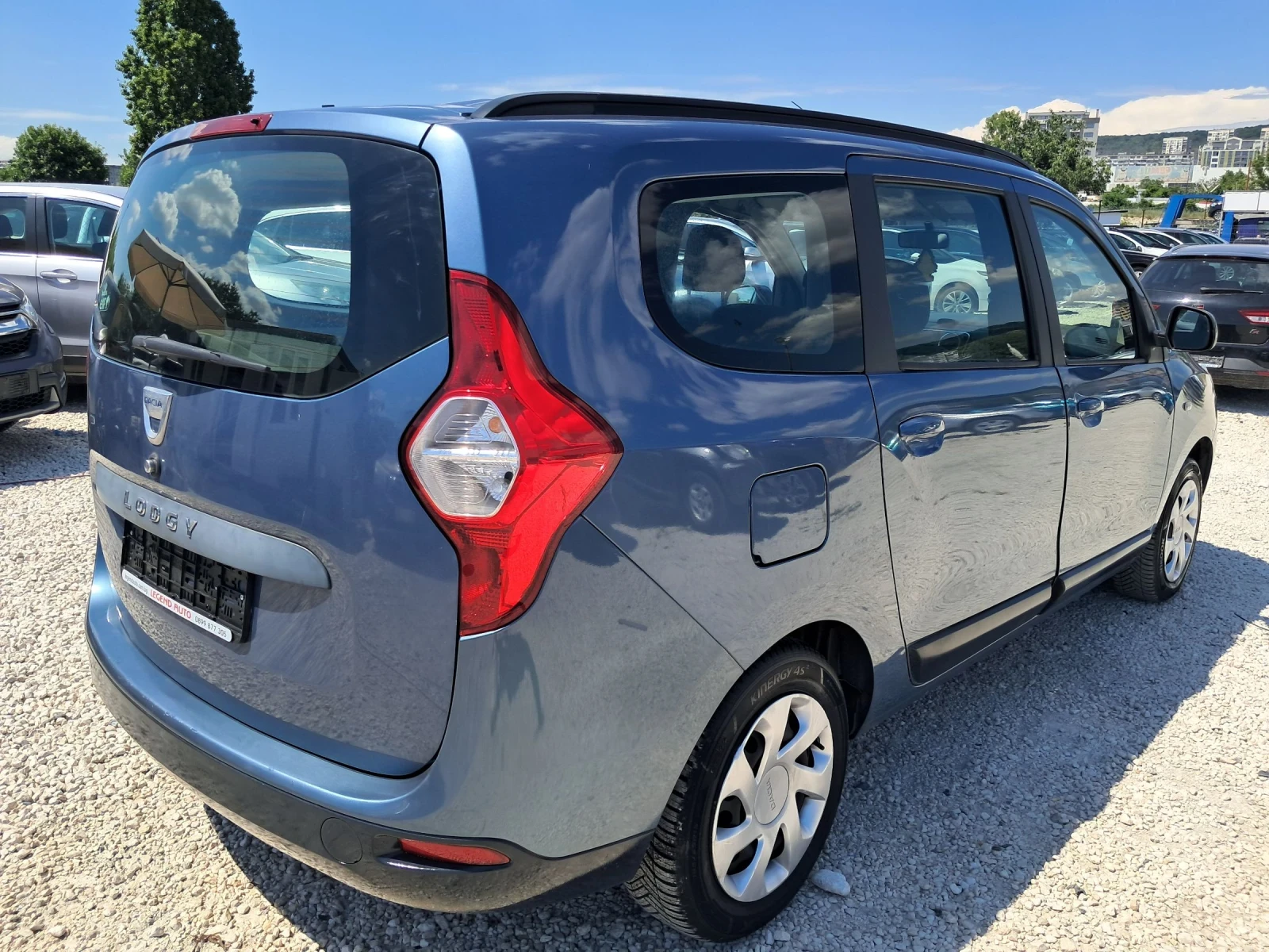 Dacia Lodgy 1.6i СТАРИЯ МОТОР 139000КМ, снимка 7 - Автомобили и джипове - 55039154