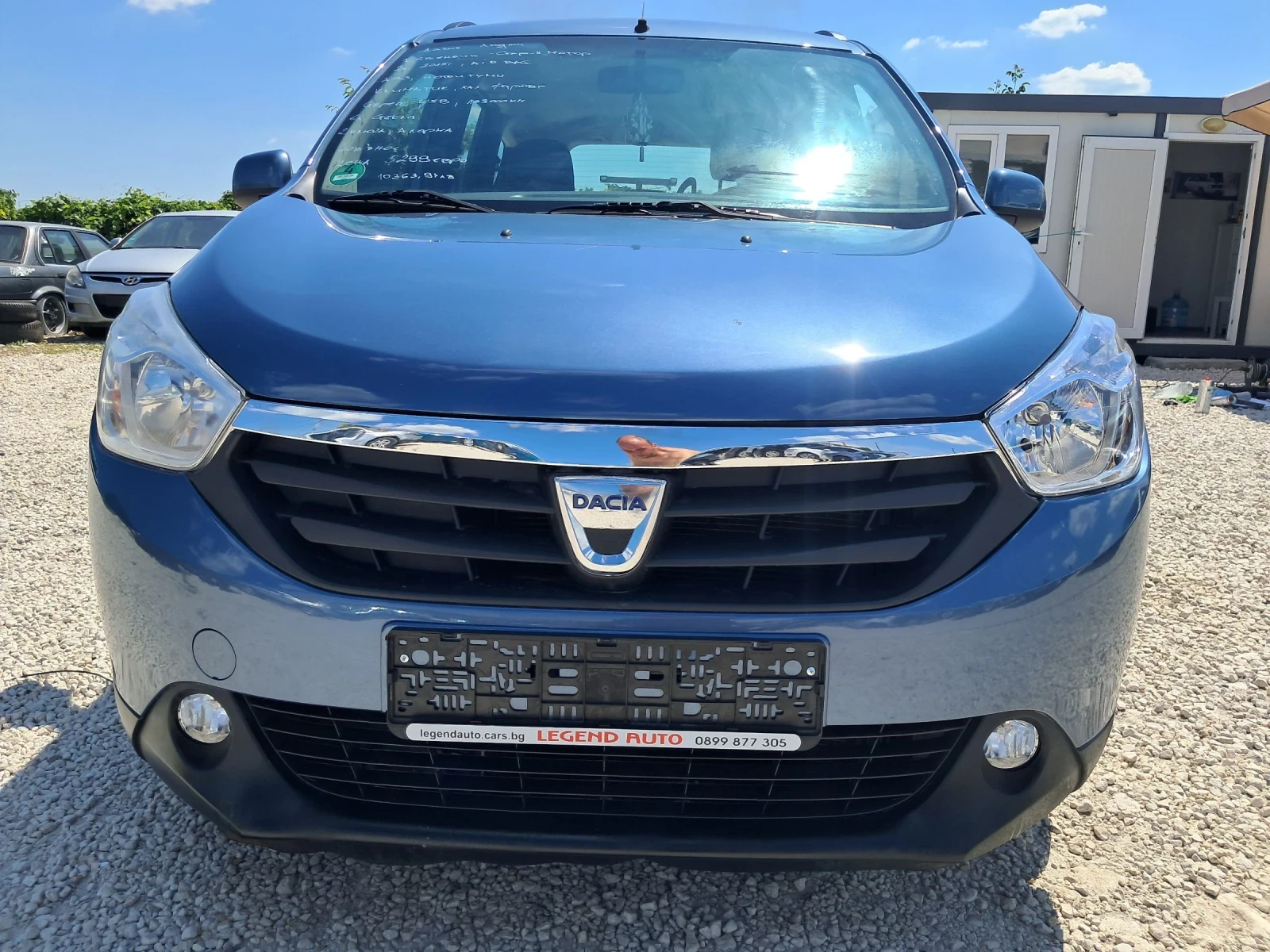 Dacia Lodgy 1.6i СТАРИЯ МОТОР 139000КМ, снимка 2 - Автомобили и джипове - 55039154
