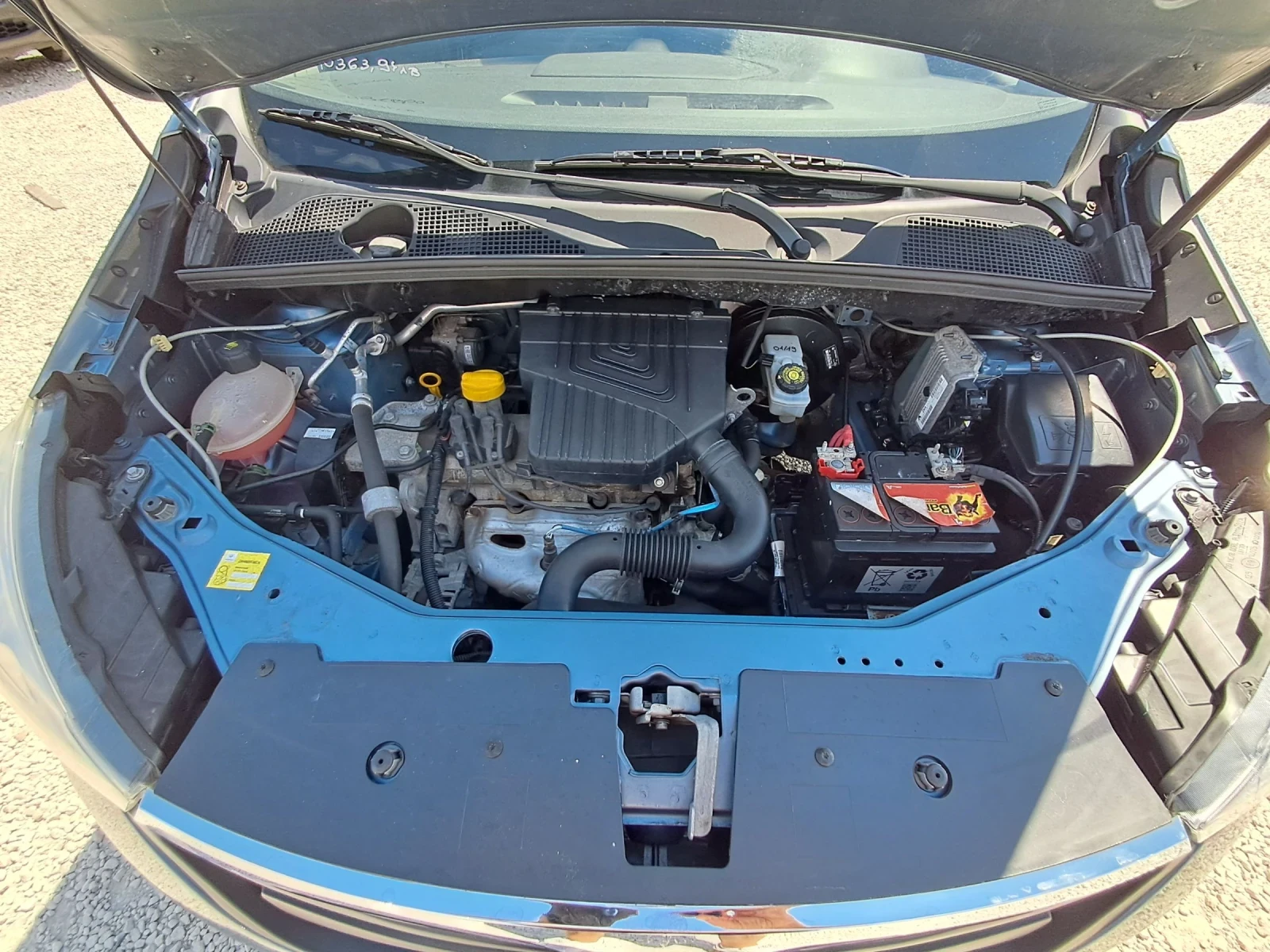 Dacia Lodgy 1.6i СТАРИЯ МОТОР 139000КМ, снимка 9 - Автомобили и джипове - 55039154