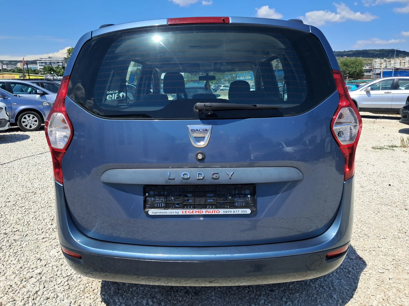 Dacia Lodgy 1.6i СТАРИЯ МОТОР 139000КМ, снимка 8 - Автомобили и джипове - 55039154