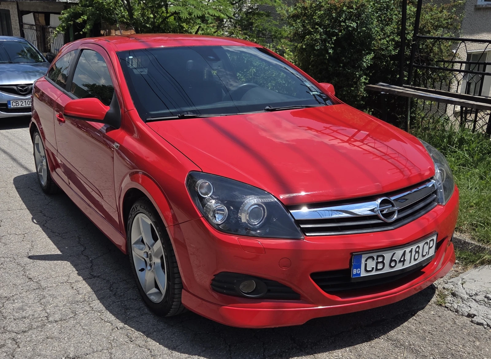Opel Astra H GTC, снимка 4 - Автомобили и джипове - 55096252
