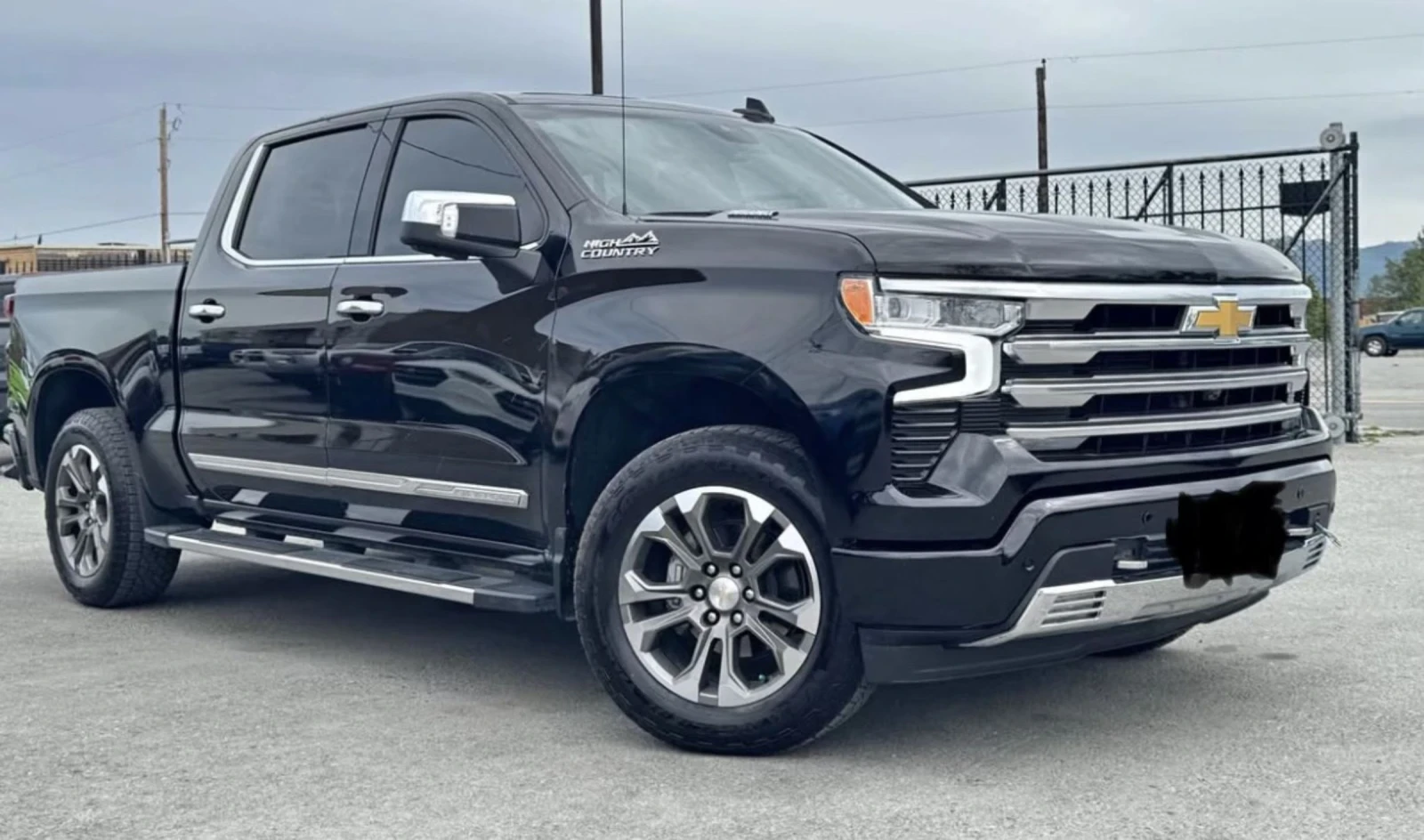 Chevrolet Silverado High Country 6.2 LPG