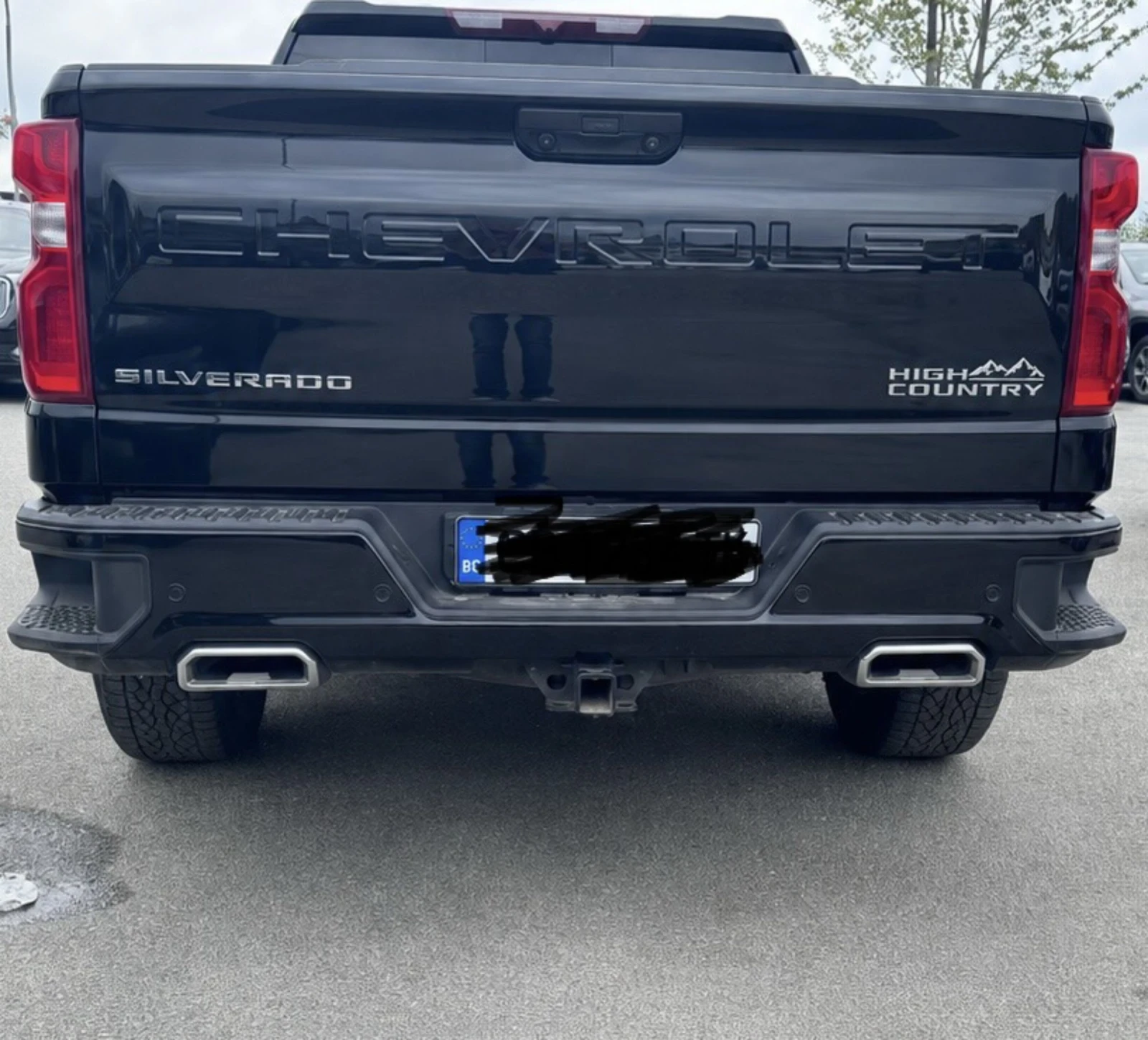 Chevrolet Silverado High Country 6.2 LPG, снимка 6 - Автомобили и джипове - 55199946