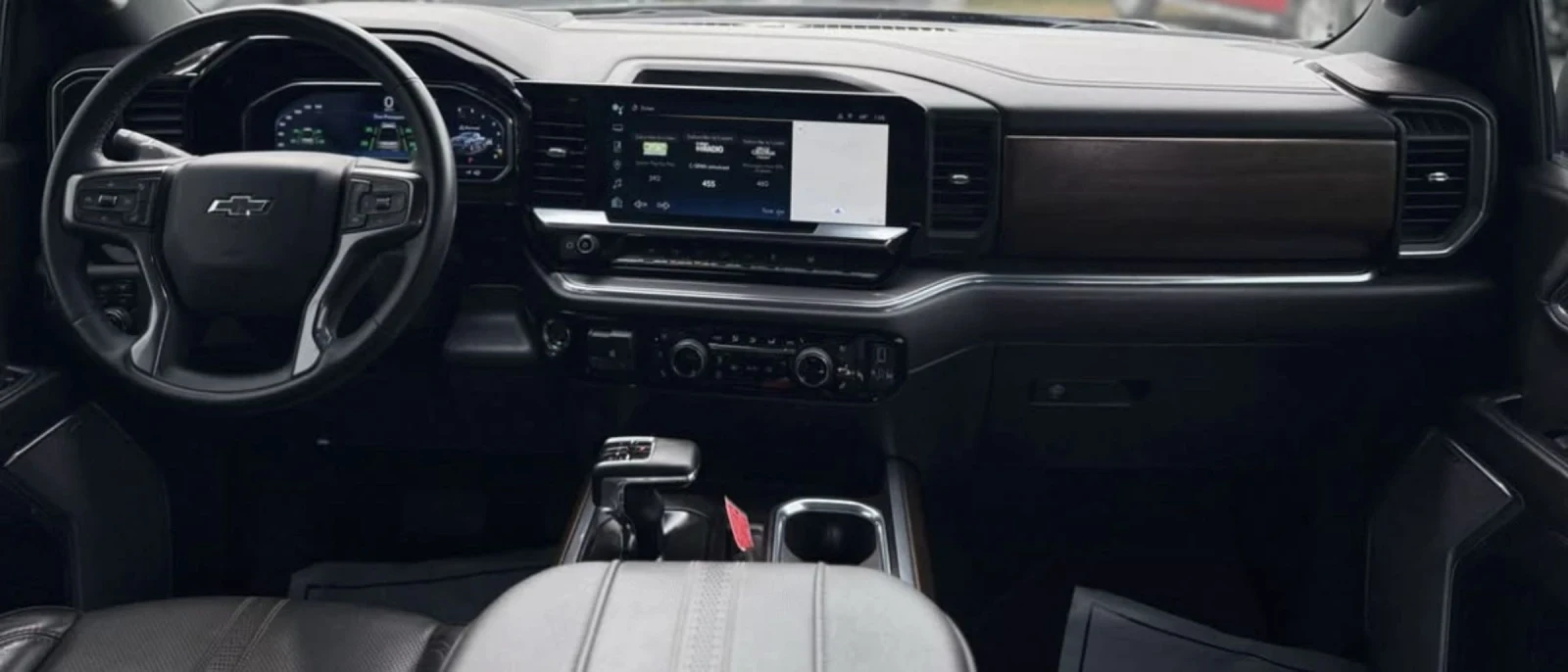 Chevrolet Silverado High Country 6.2 LPG, снимка 13 - Автомобили и джипове - 55199946