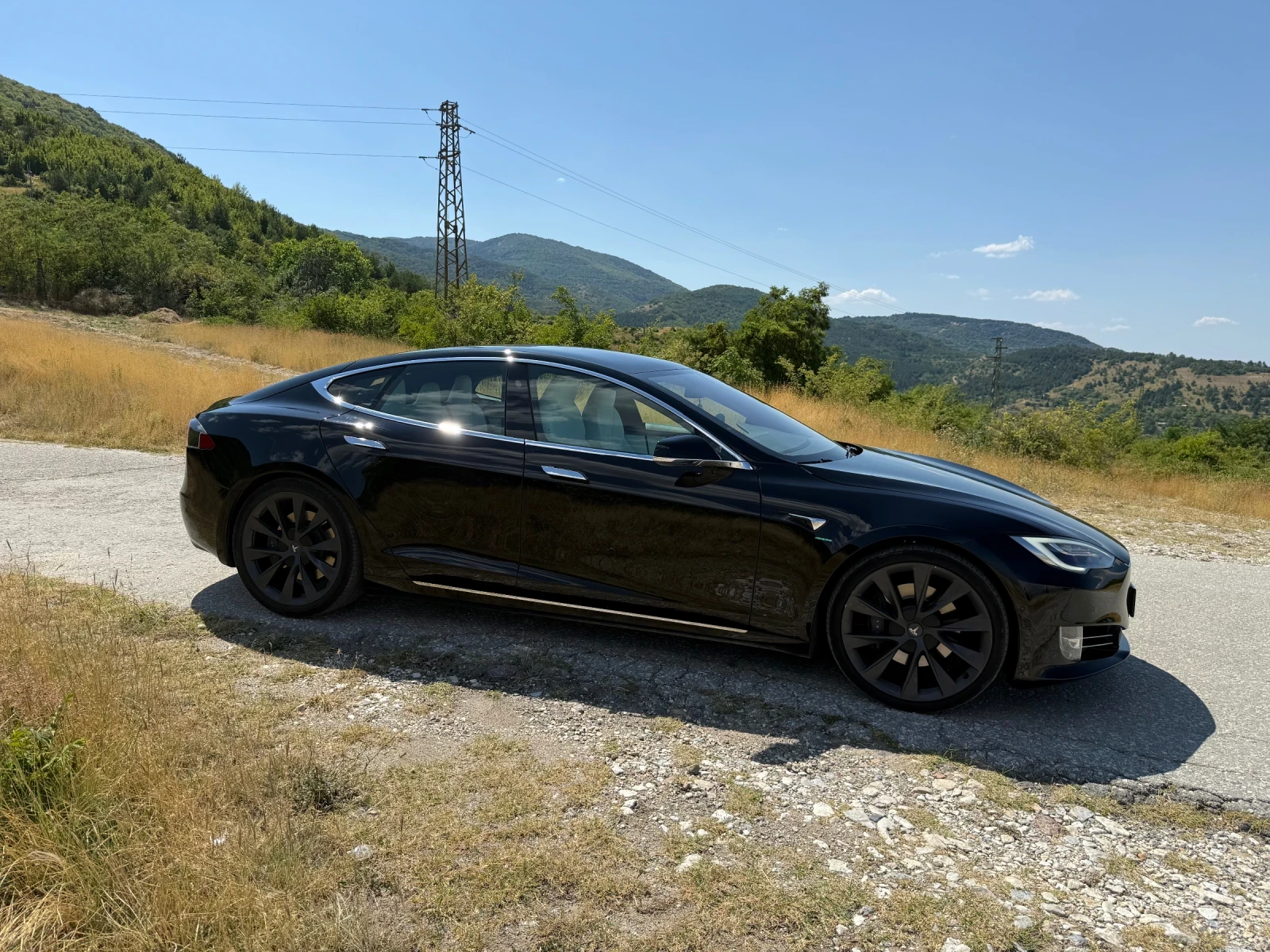 Tesla Model S Long Range Raven, снимка 4 - Автомобили и джипове - 55362771