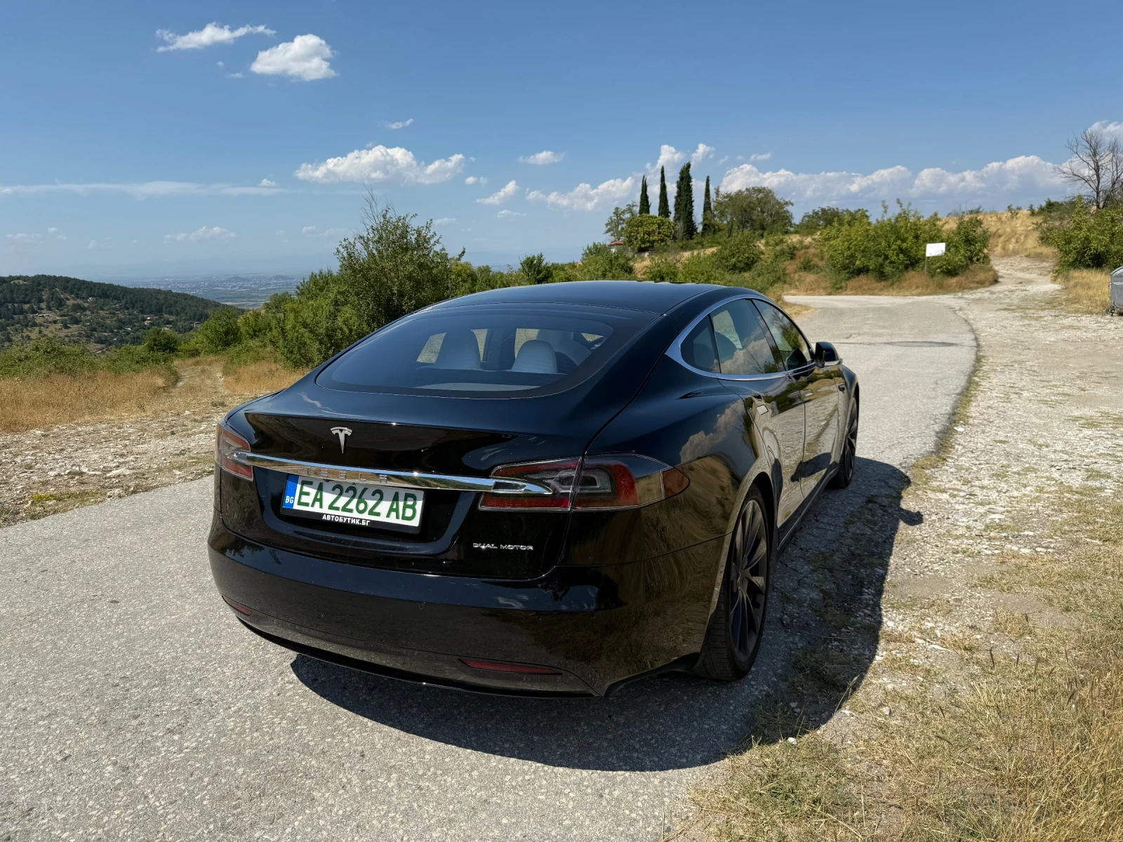 Tesla Model S Long Range Raven, снимка 8 - Автомобили и джипове - 55362771