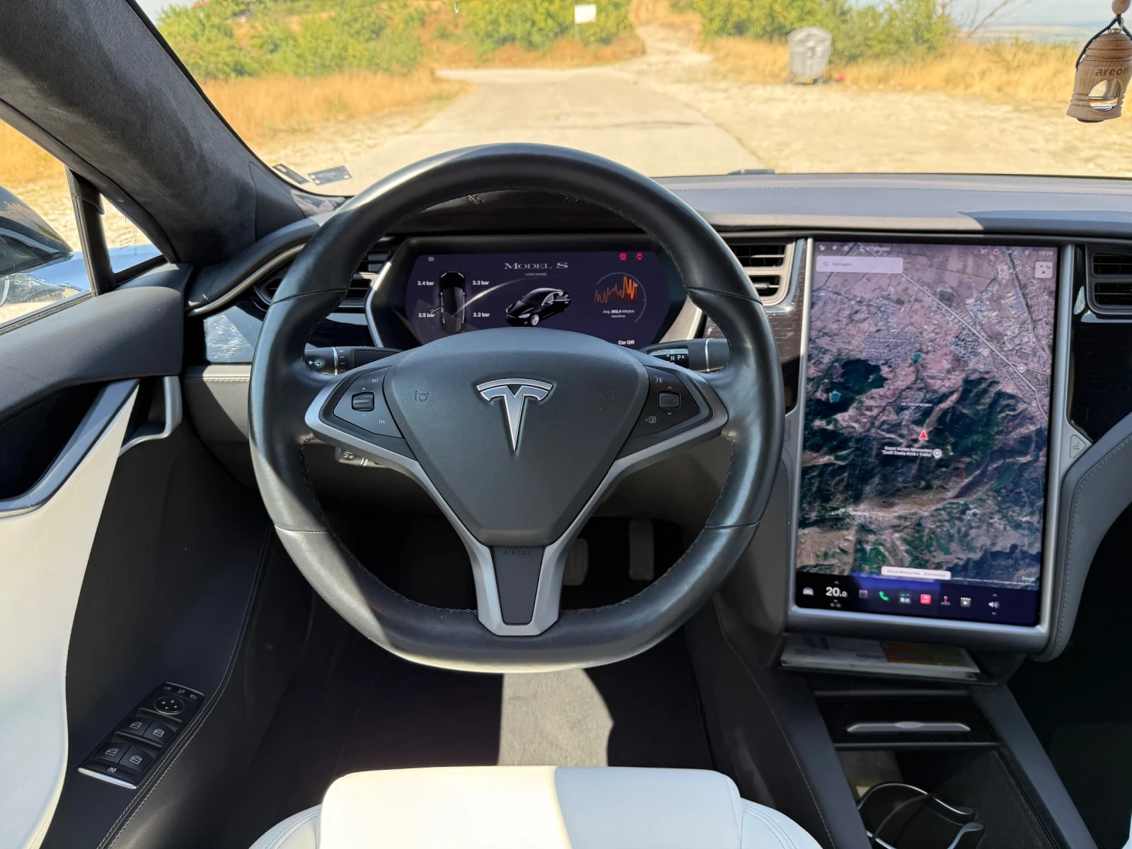 Tesla Model S Long Range Raven, снимка 14 - Автомобили и джипове - 55362771