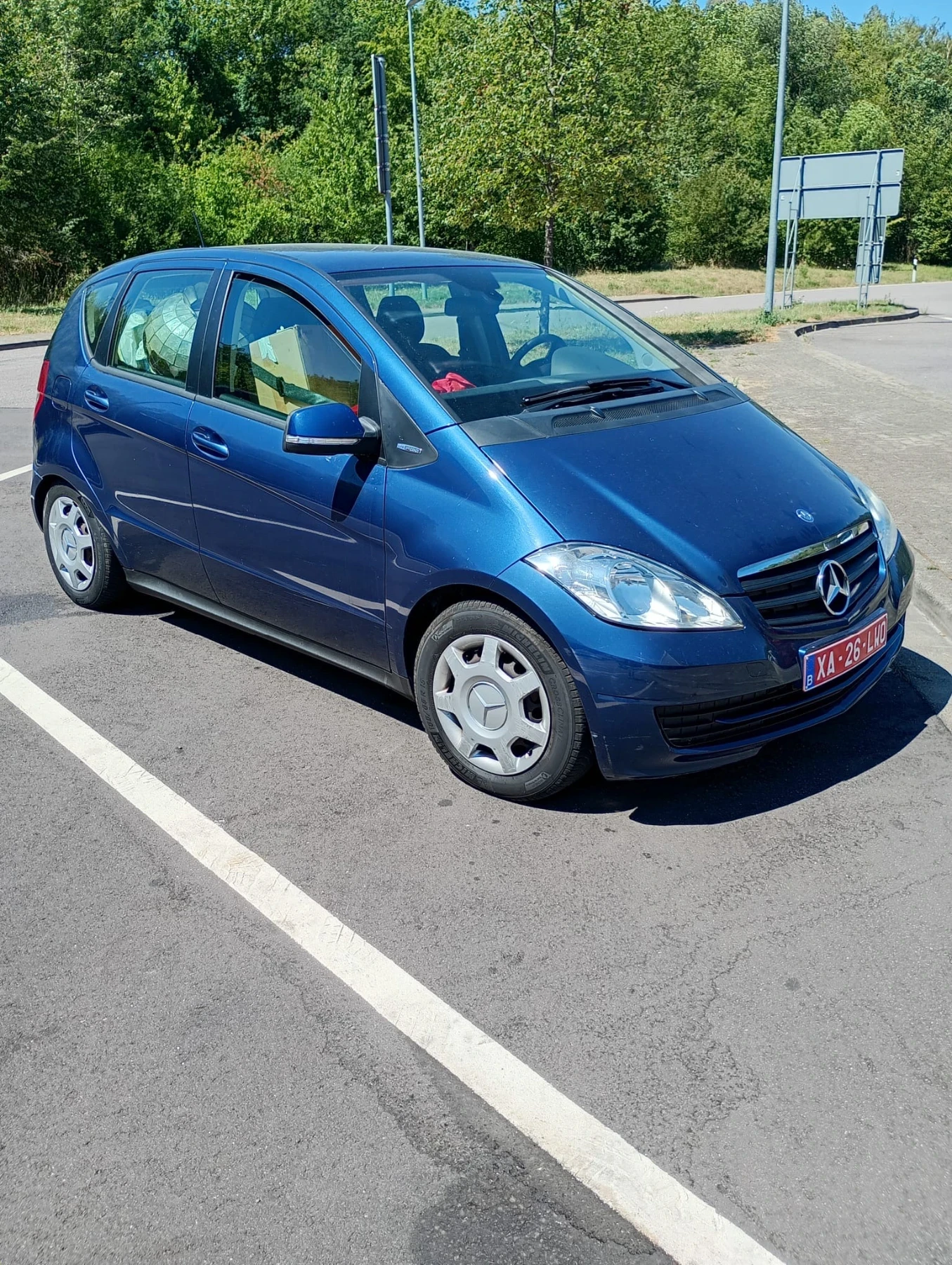 Mercedes-Benz A 200 110000km, Като Нова!, снимка 3 - Автомобили и джипове - 55424139
