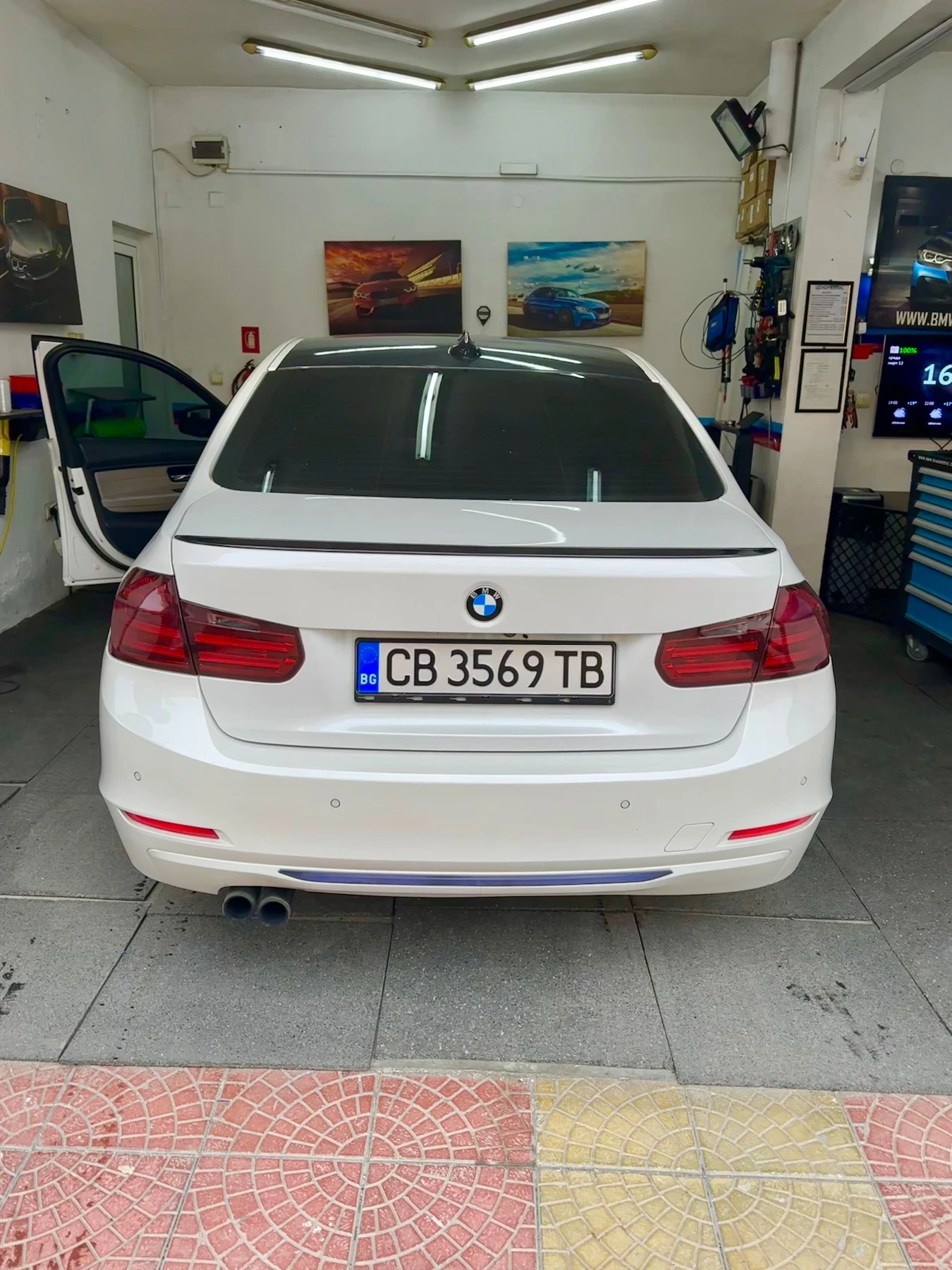 BMW 328 328i Сменени вериги, снимка 11 - Автомобили и джипове - 55951205