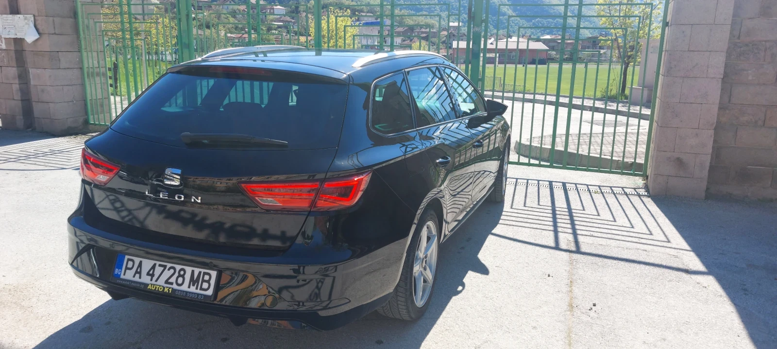 Seat Leon DIGITAL DISTRONIC, снимка 7 - Автомобили и джипове - 56011444