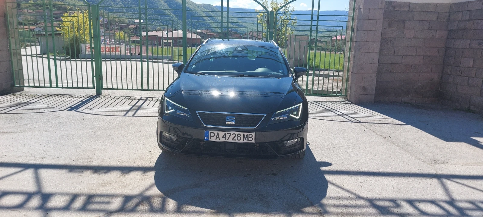 Seat Leon DIGITAL DISTRONIC