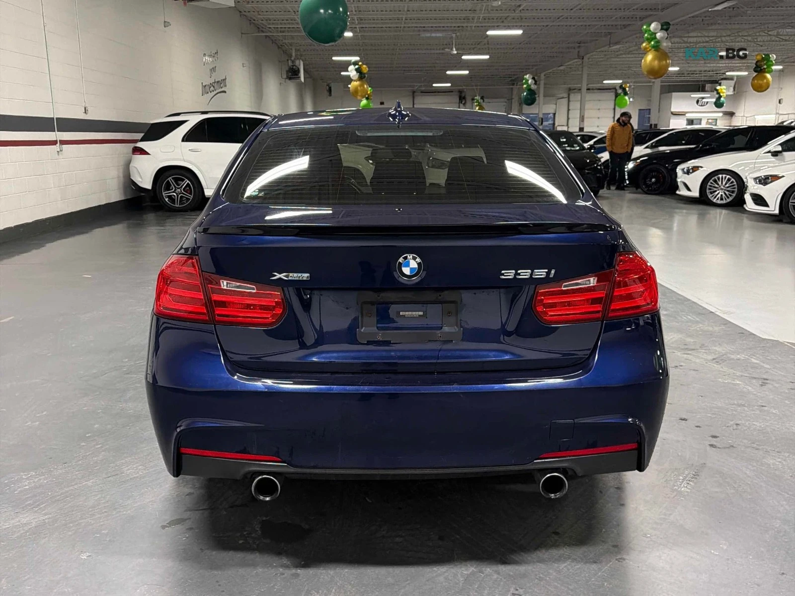 BMW 335 M Sport Manual Цена до България & АвтоКредит, снимка 5 - Автомобили и джипове - 56069864