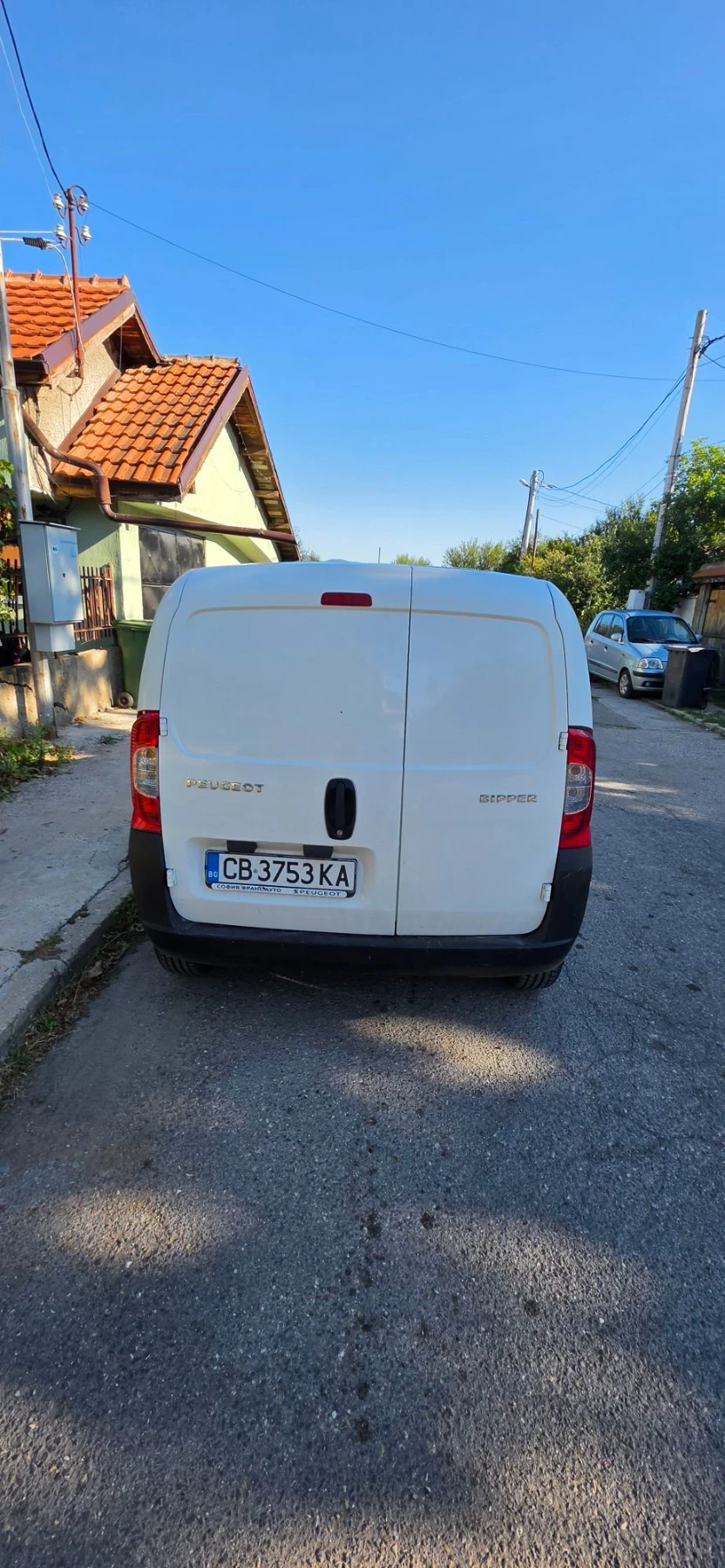 Peugeot Bipper 1.3 hdi, снимка 3 - Автомобили и джипове - 56353581