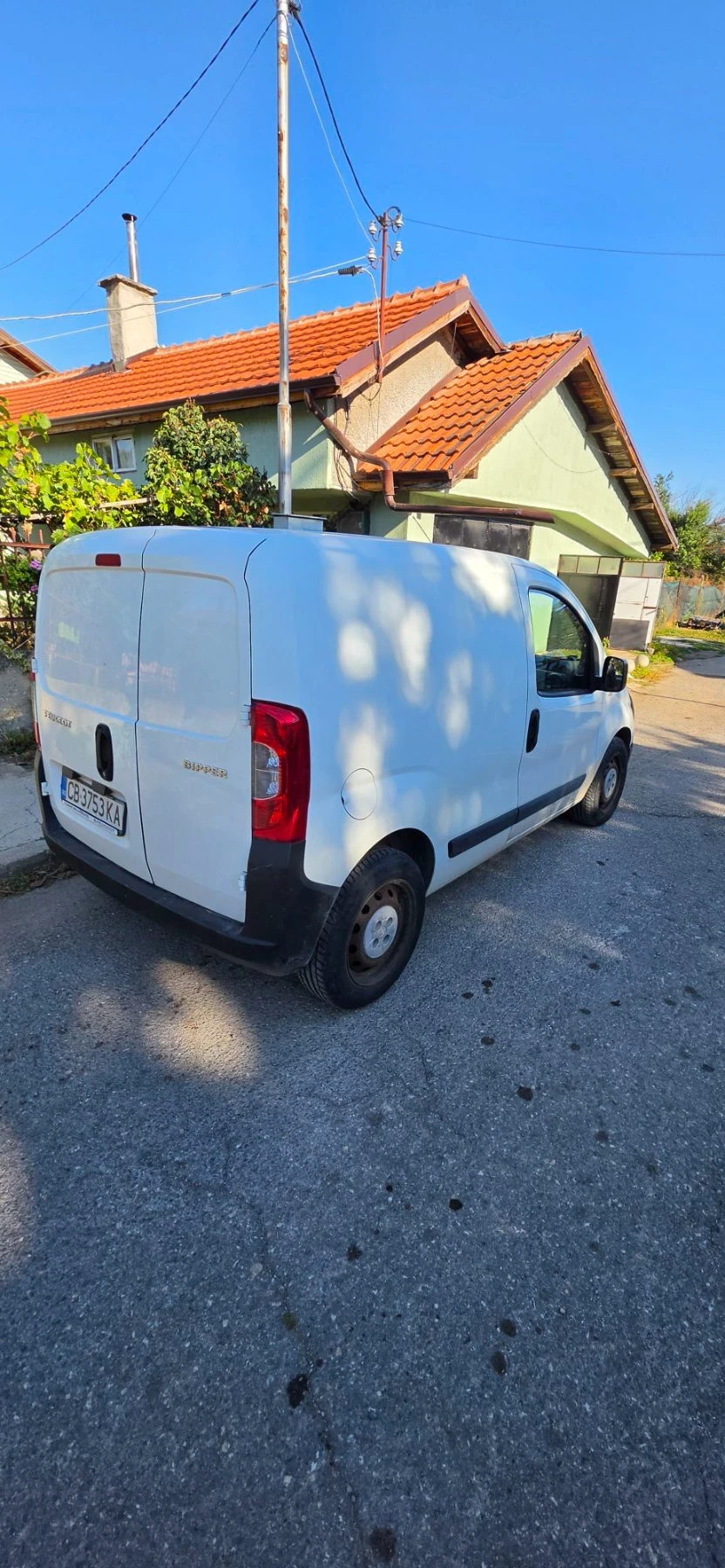 Peugeot Bipper 1.3 hdi, снимка 2 - Автомобили и джипове - 56353581