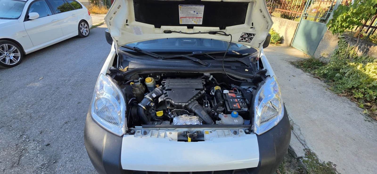 Peugeot Bipper 1.3 hdi, снимка 7 - Автомобили и джипове - 56353581