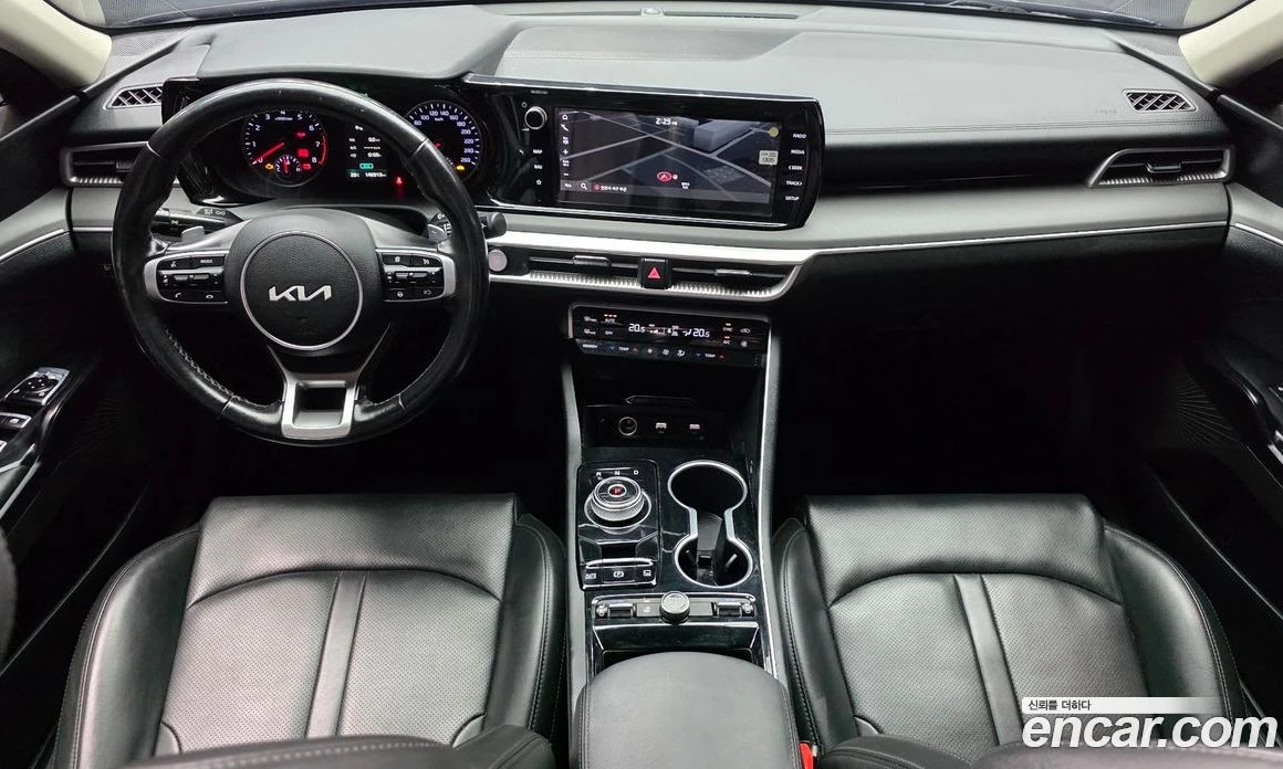 Kia K5 2.0 LPI Trandy  * koreiskikoli.bg * , снимка 7 - Автомобили и джипове - 56152278