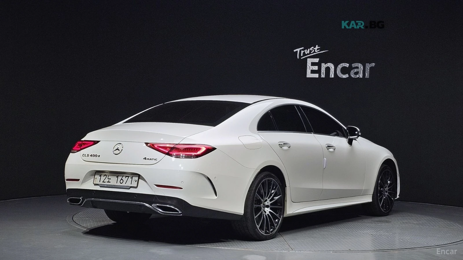 Mercedes-Benz CLS 400 AMG* ОБДУХВАНЕ* ПОДГРЕВ* BURMESTER* 360 КАМЕРА, снимка 2 - Автомобили и джипове - 56170096