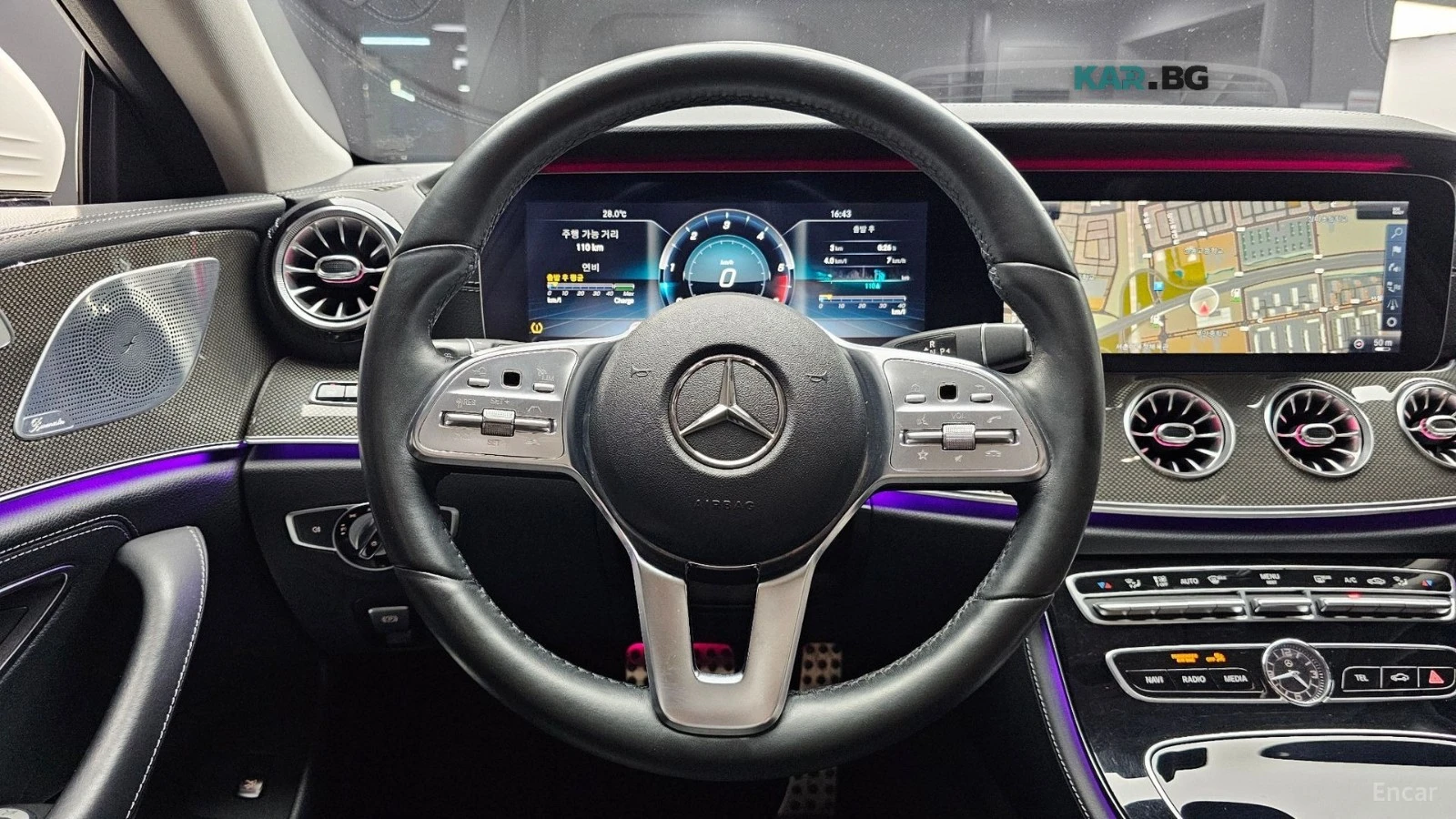 Mercedes-Benz CLS 400 AMG* ОБДУХВАНЕ* ПОДГРЕВ* BURMESTER* 360 КАМЕРА, снимка 13 - Автомобили и джипове - 56170096