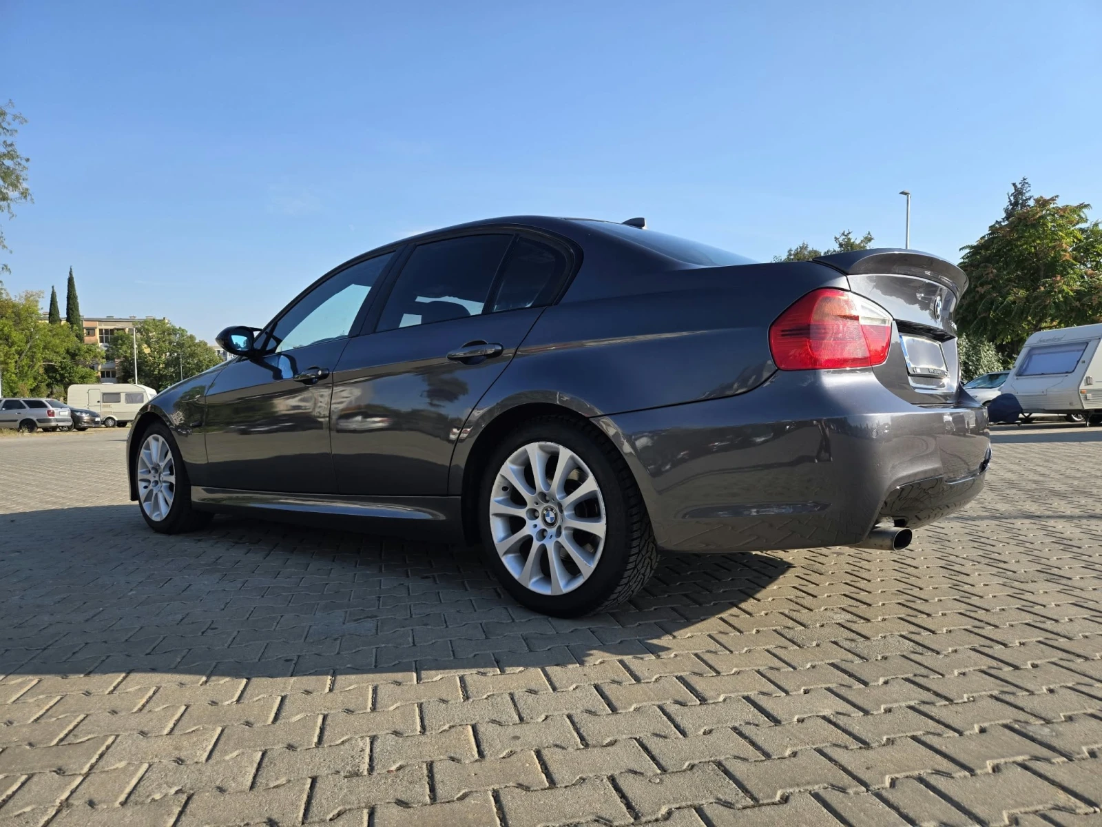 BMW 320 320d, снимка 3 - Автомобили и джипове - 56240267