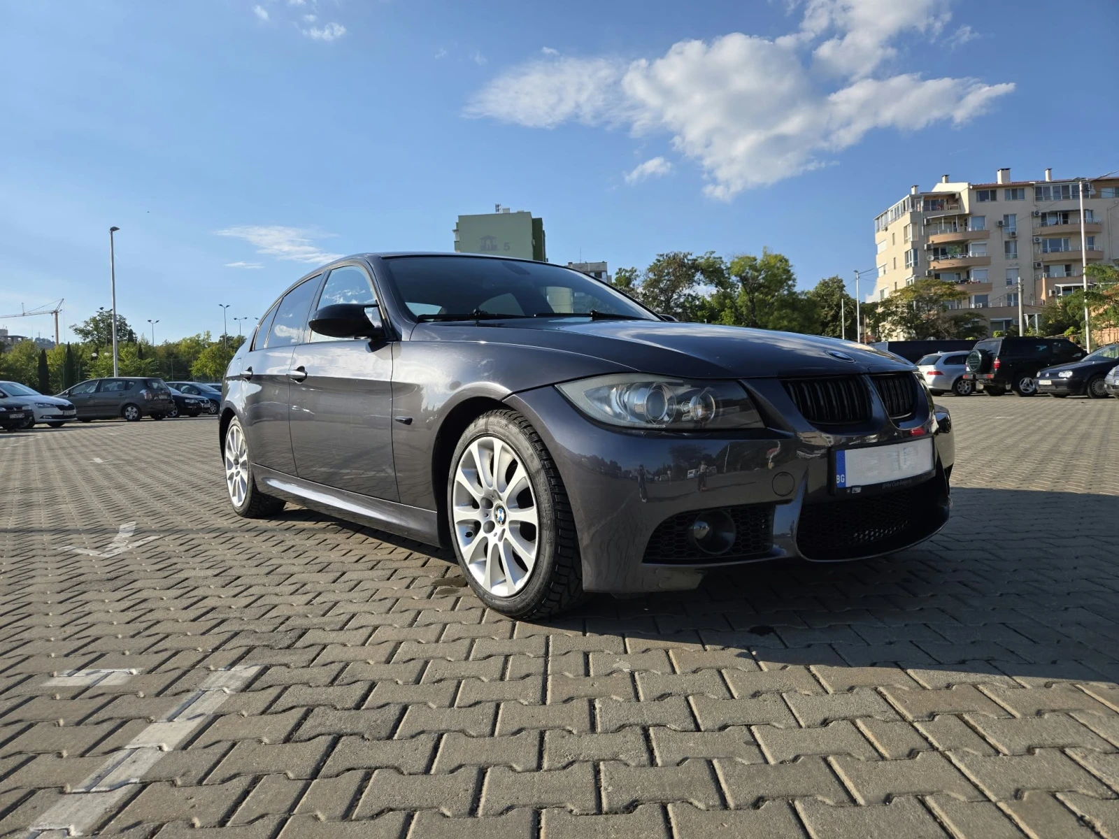 BMW 320 320d, снимка 7 - Автомобили и джипове - 56240267