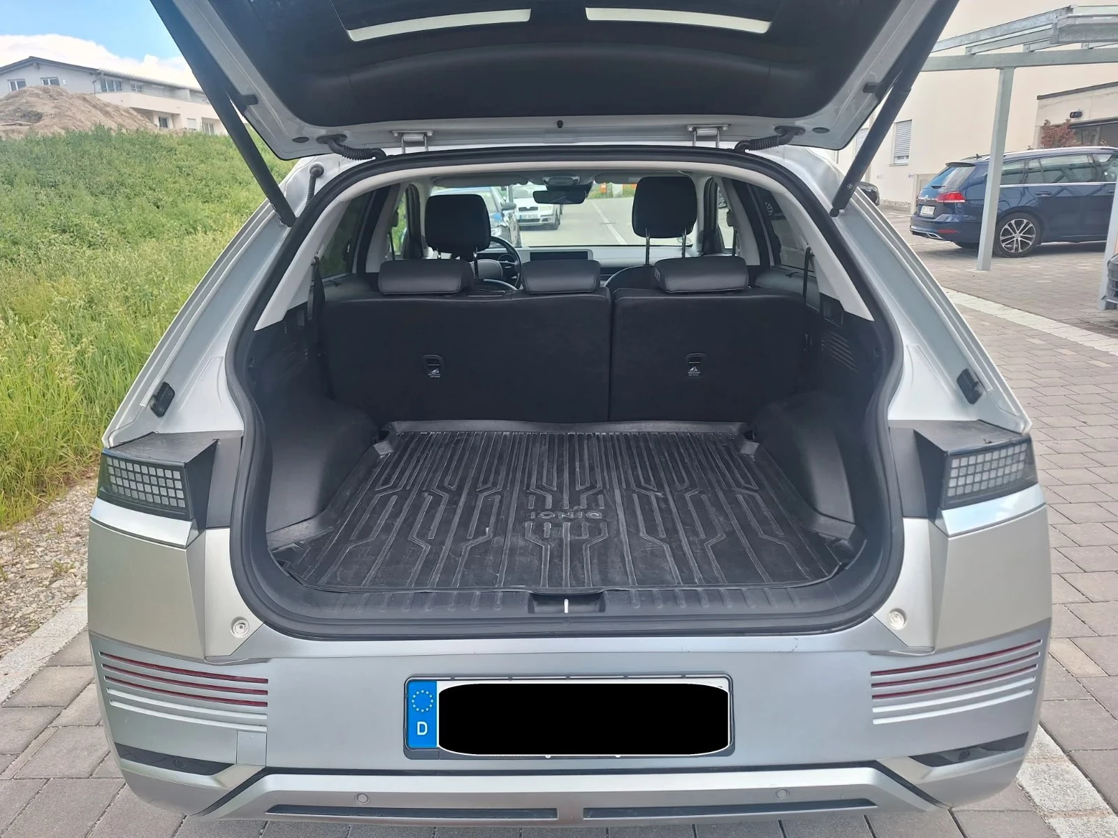 Hyundai Ioniq 5 Project 45 SOLAR, снимка 6 - Автомобили и джипове - 56367698