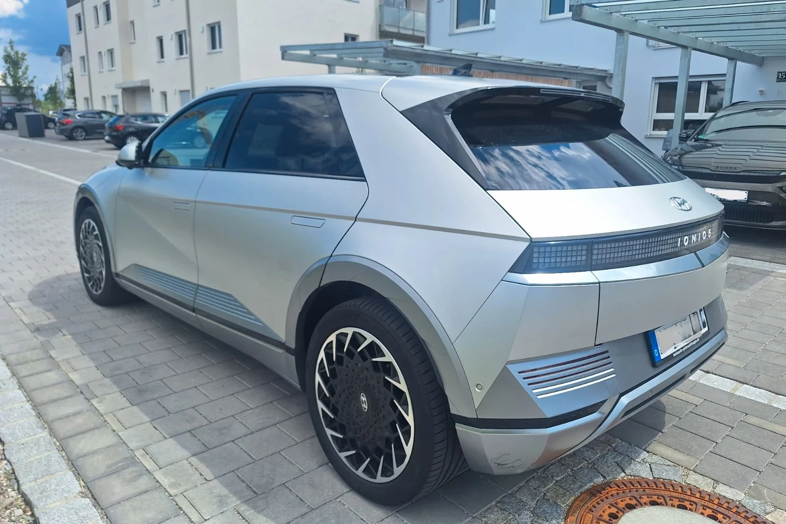 Hyundai Ioniq 5 Project 45 SOLAR, снимка 3 - Автомобили и джипове - 56367698
