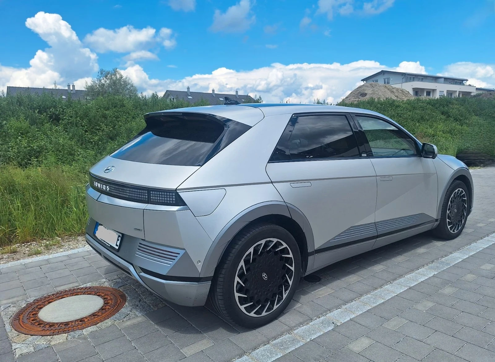 Hyundai Ioniq 5 Project 45 SOLAR, снимка 4 - Автомобили и джипове - 56367698