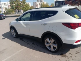 Hyundai Santa fe 4х4, ГАЗ, кож.салон, снимка 7